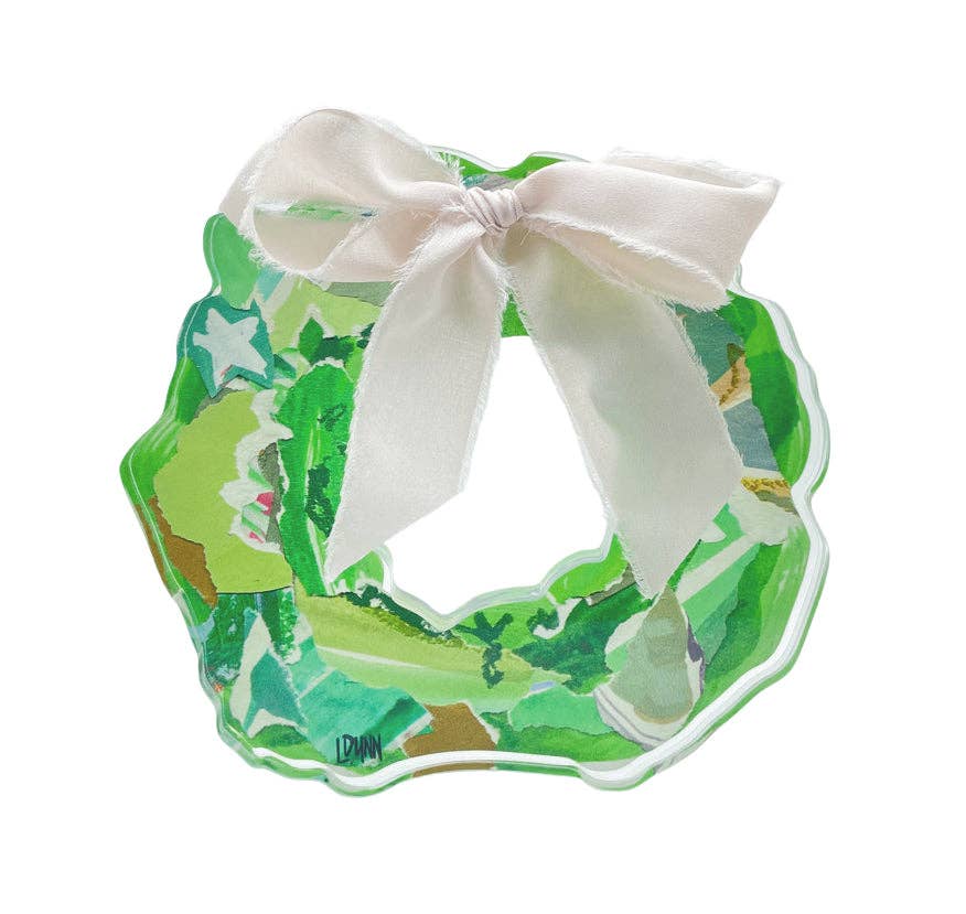 Seasons Change Acrylic Wreath | Lauren Dunn