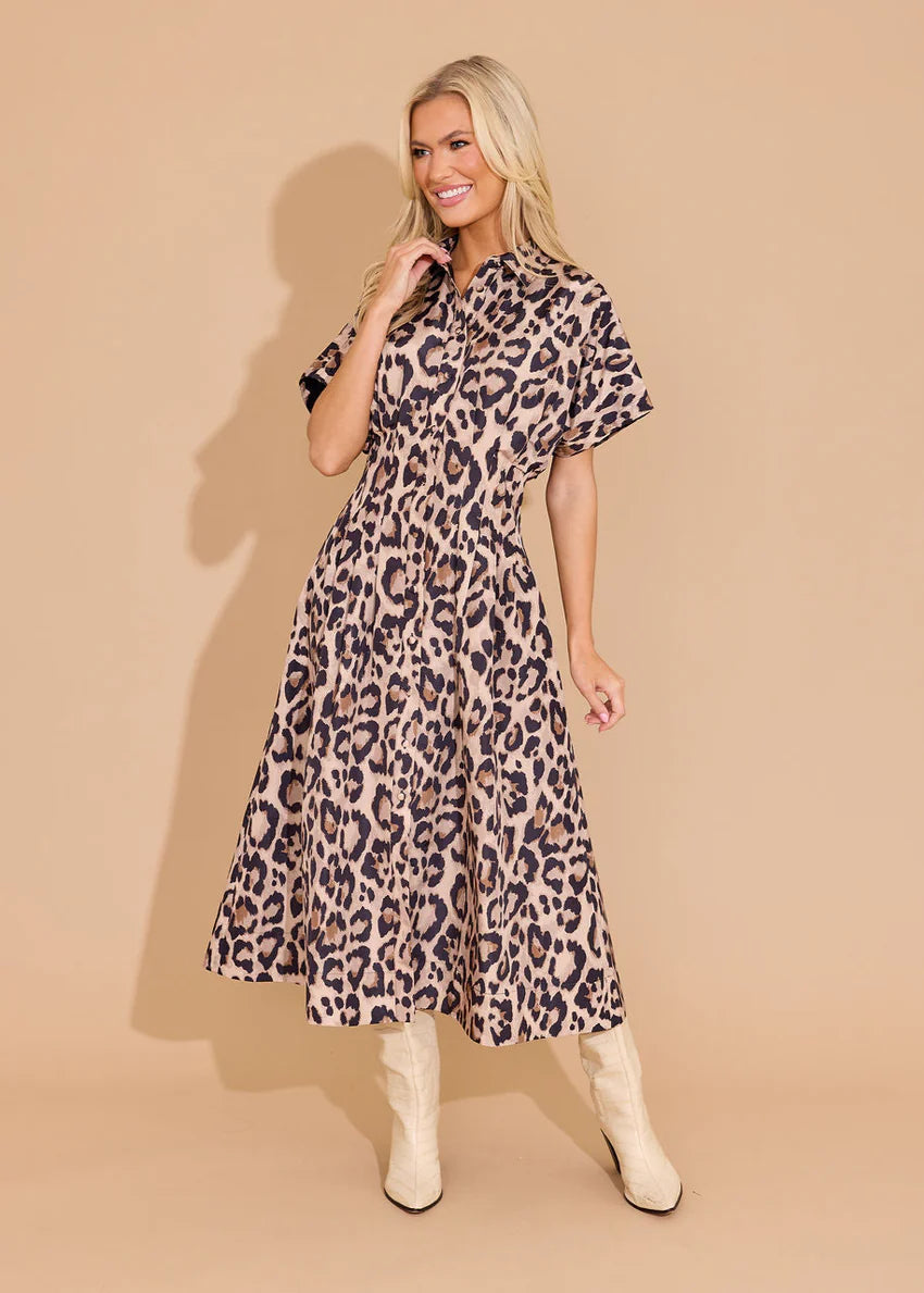 Becca Dress - Jaguar | Alden Adair