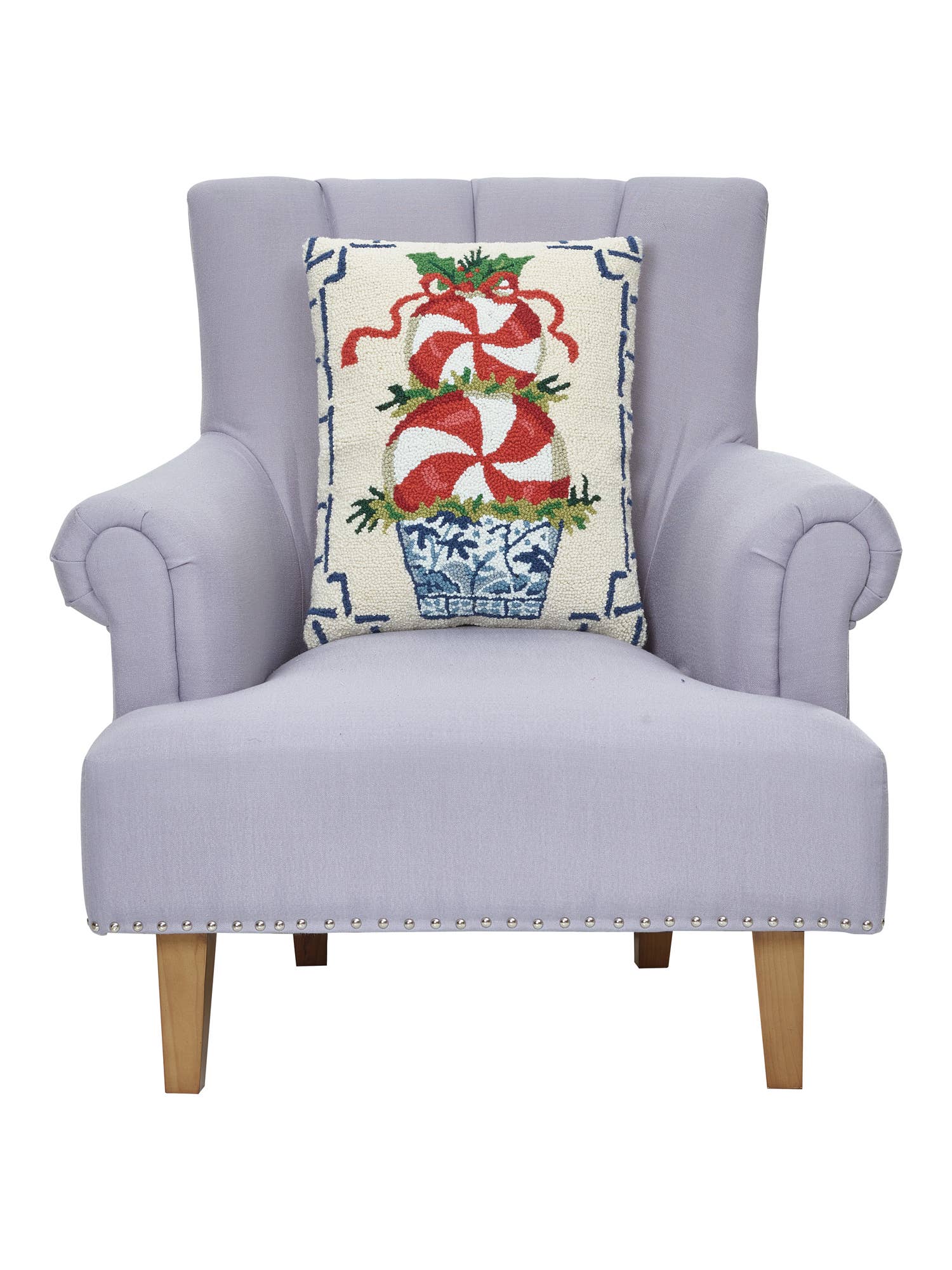 Chinoiserie Candy Hook Pillow