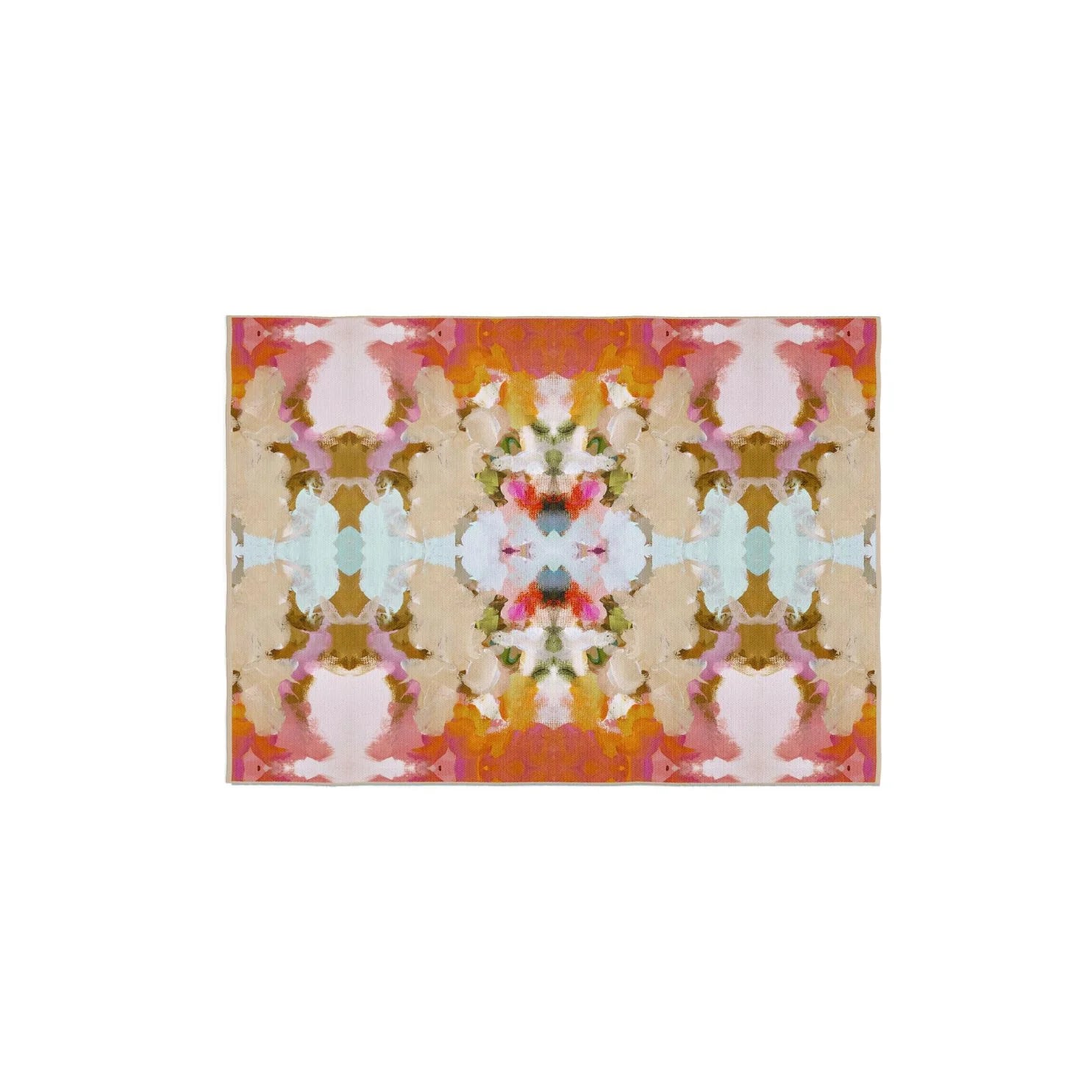 Amber Fresco Floor Mat | Laura Park