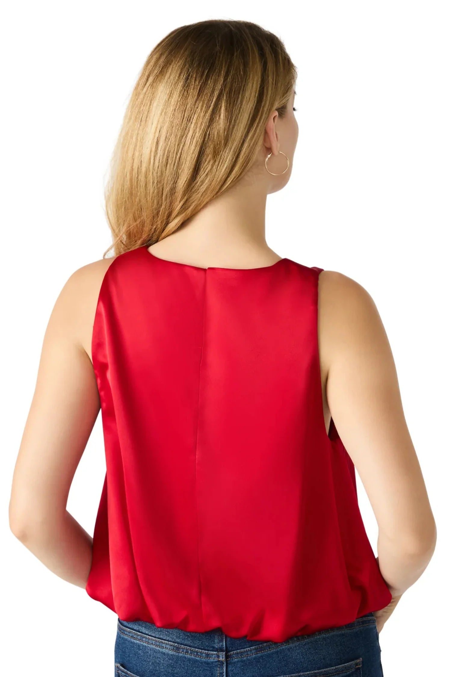 Yazmin Top - Dark Red | Steve Madden
