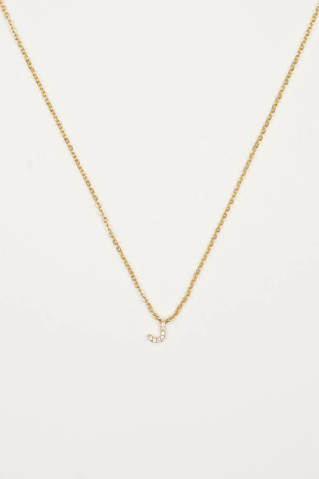 Shiny Initial Necklace
