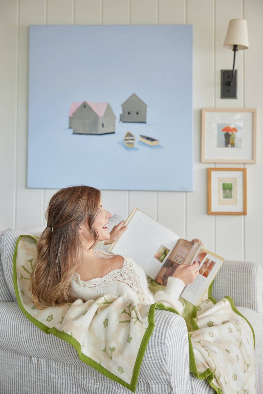 Forget-Me-Nots Blanket | ChappyWrap