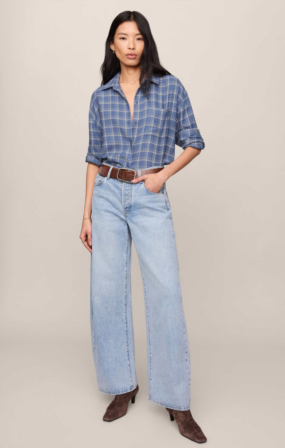 River Plaid Button Up | Z Supply