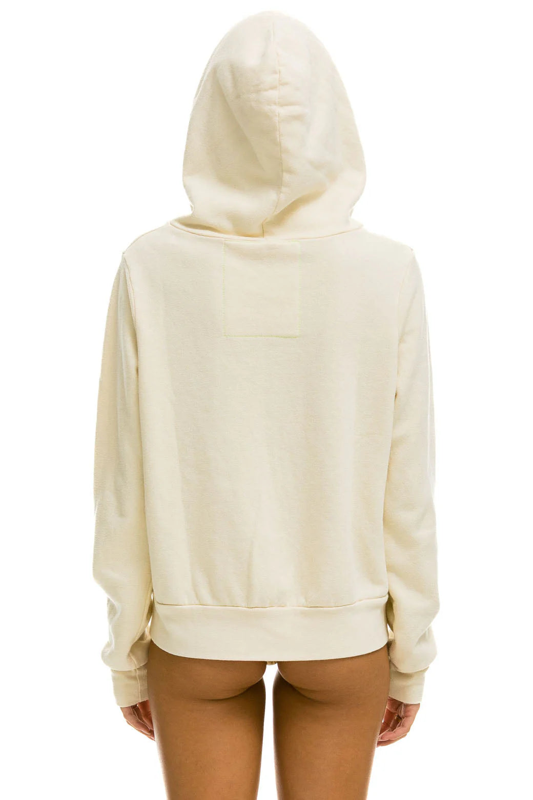 5 Stripe Hoodie - Vintage White | Aviator Nation