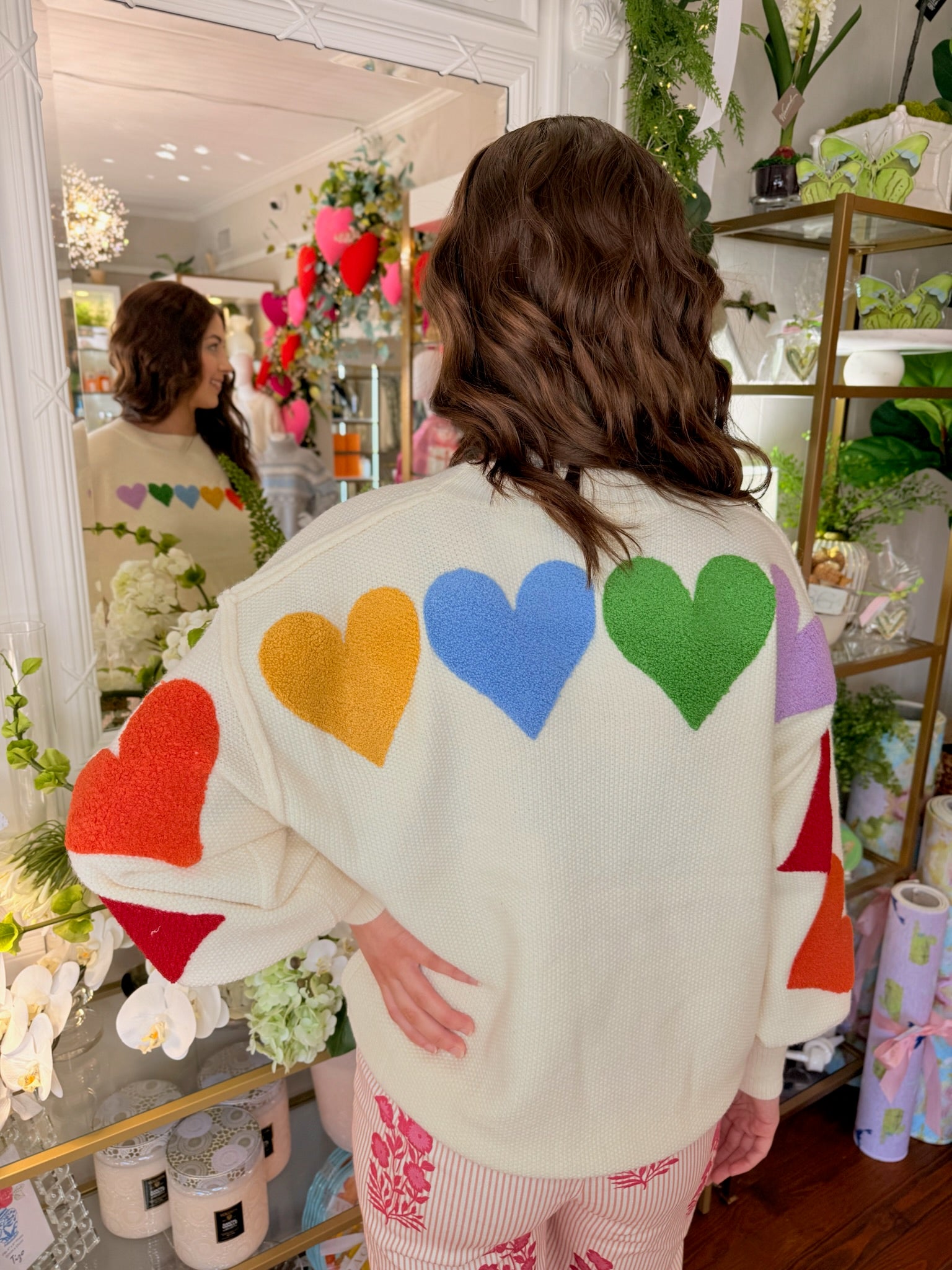 Falling In Love Sweater