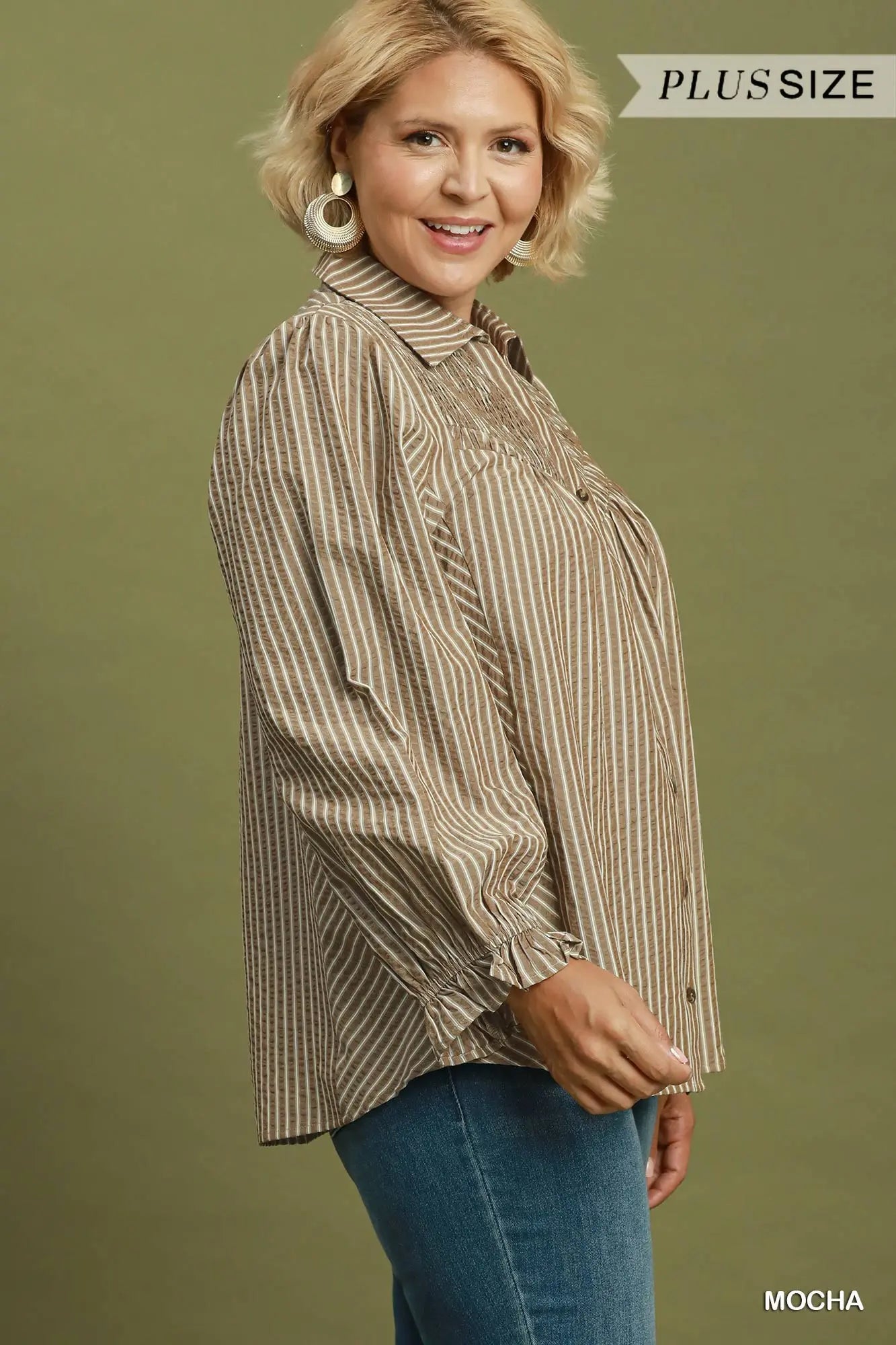 Mocha Morning Top