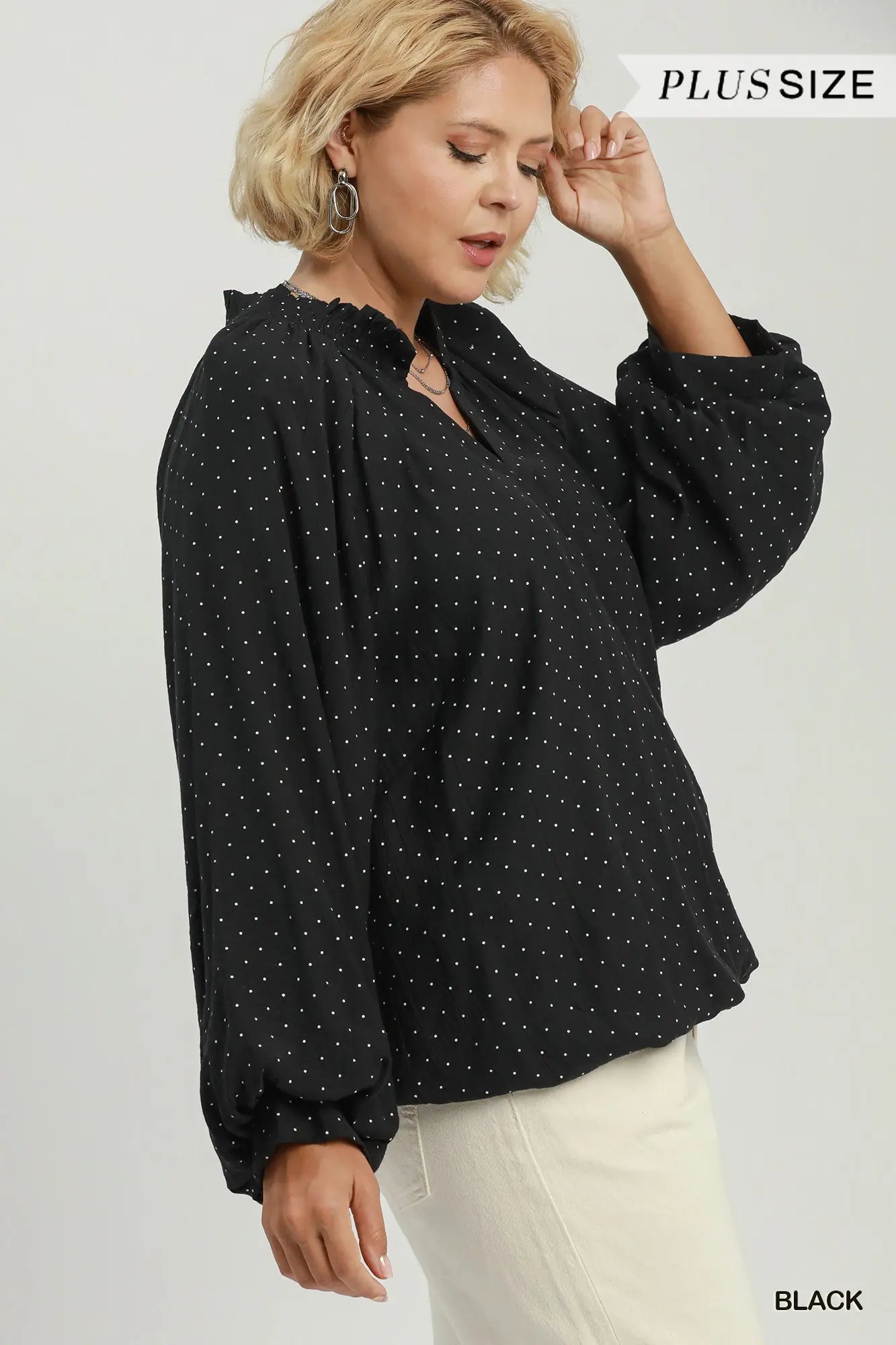 The Audrey Dot Top