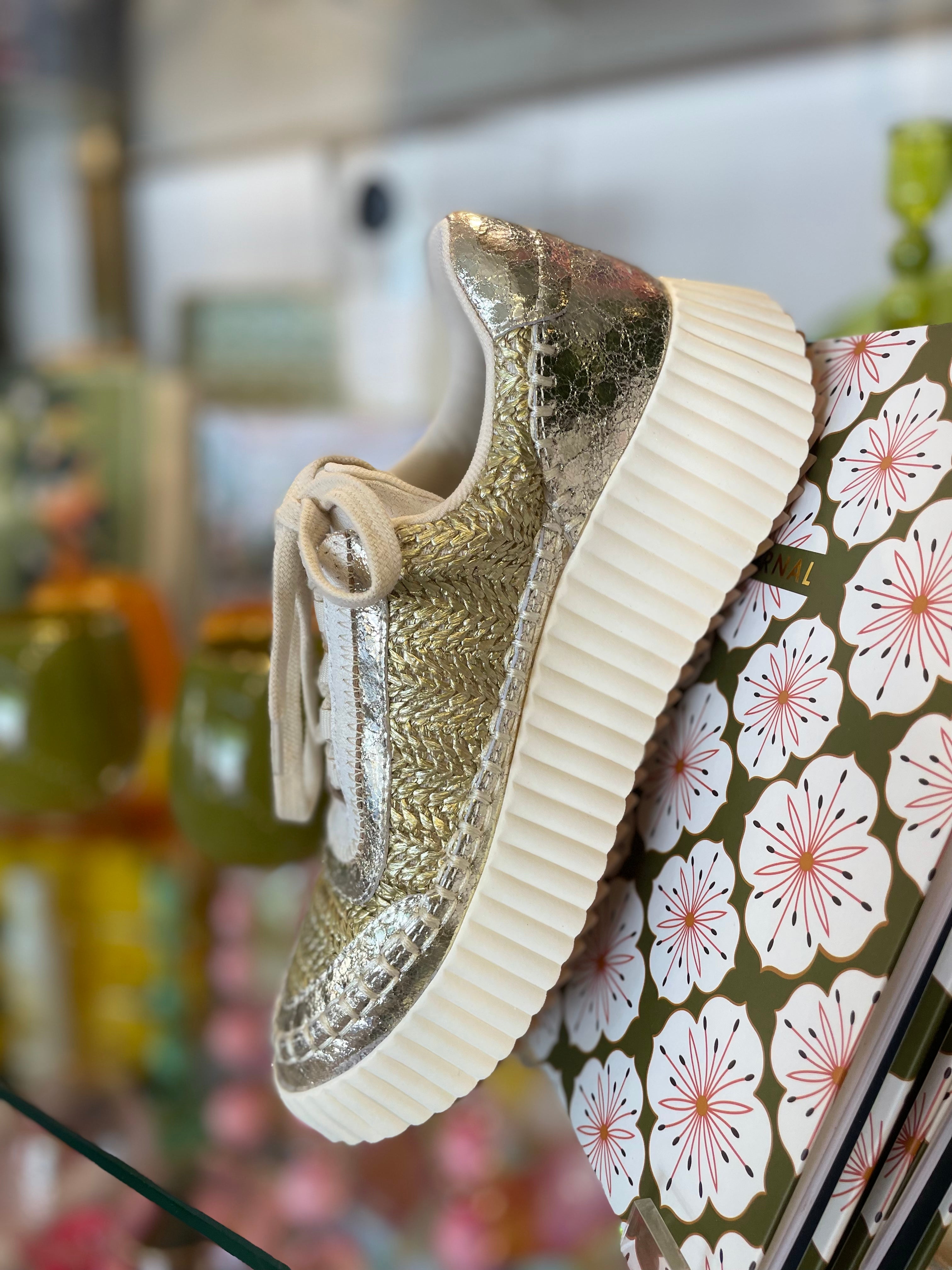 Gold Dolen Sneakers | Dolce Vita