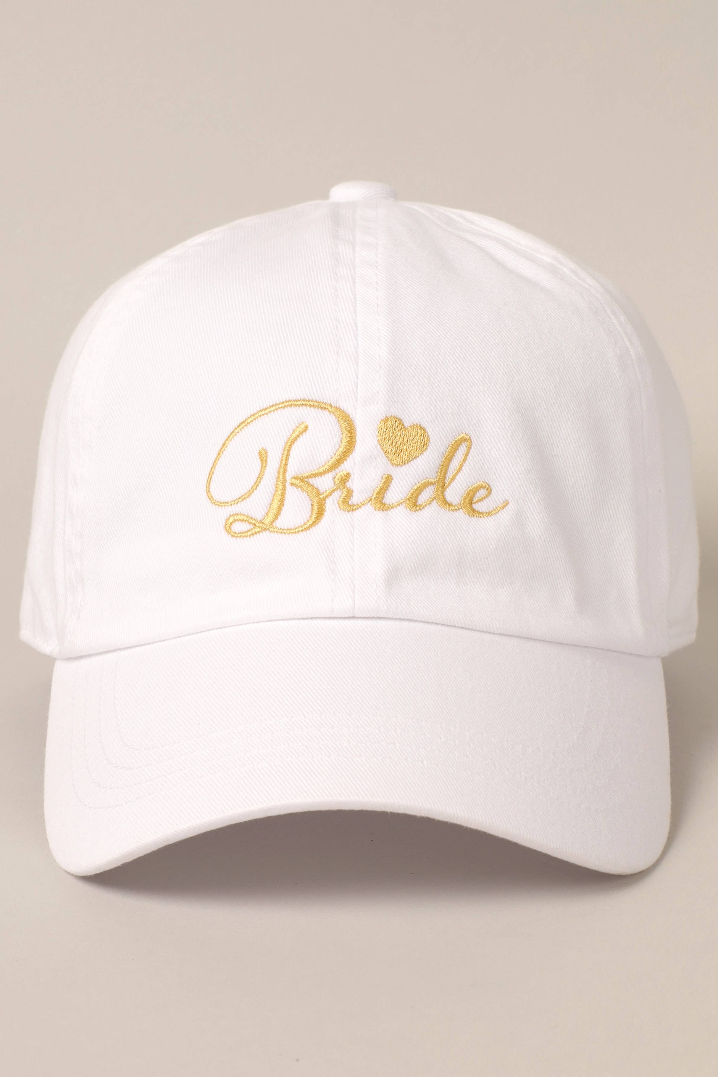 Bride Baseball Cap