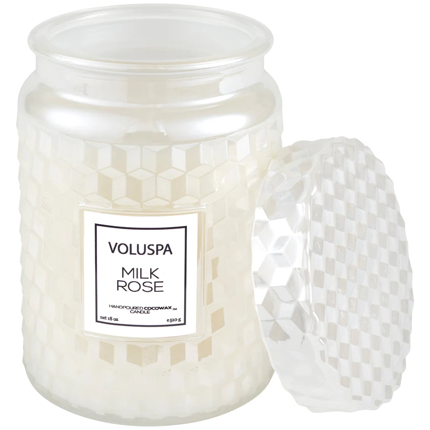 Milk Rose Candles | Voluspa