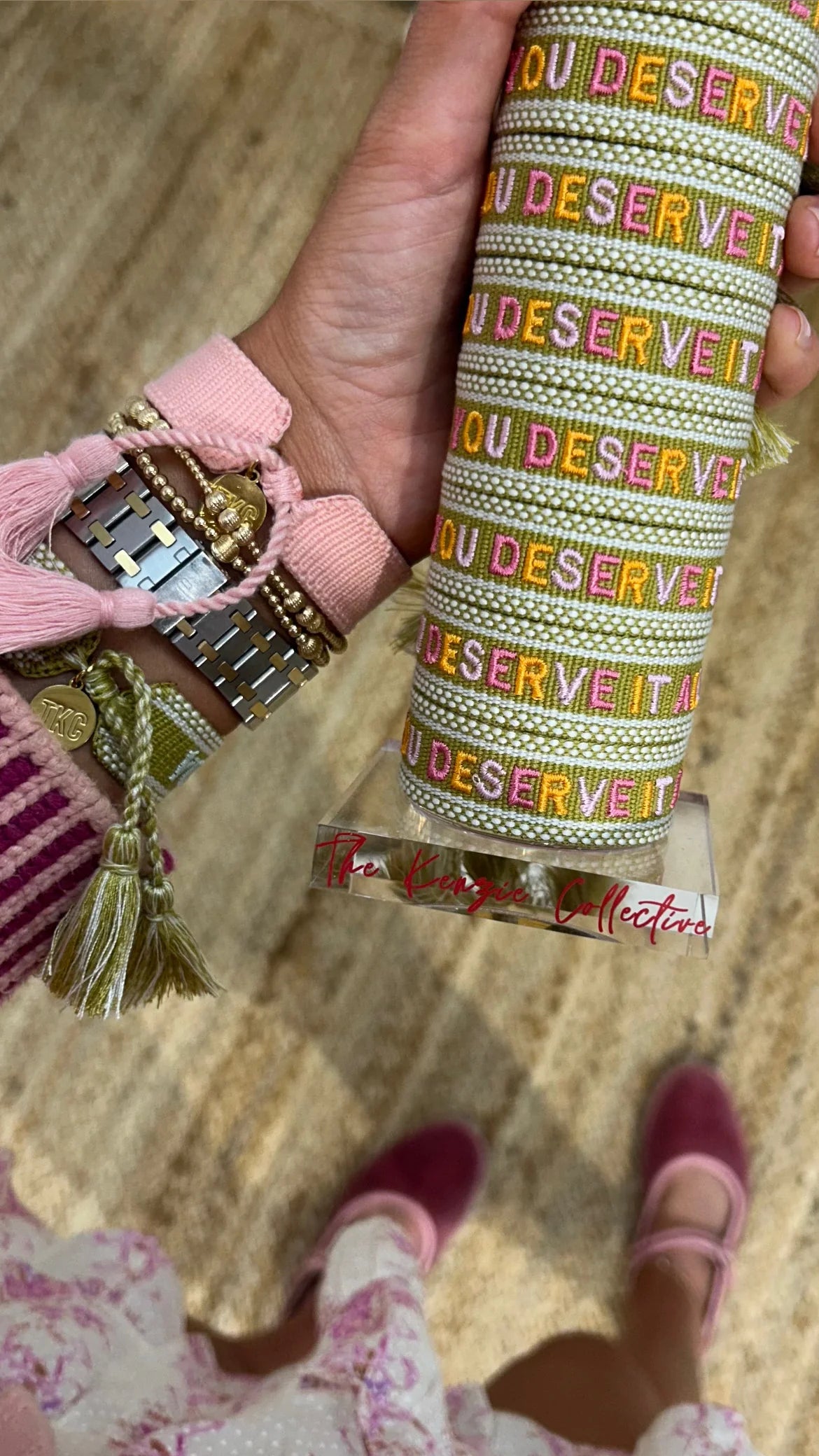 You Deserve It All Bracelet | Kenzie Collective