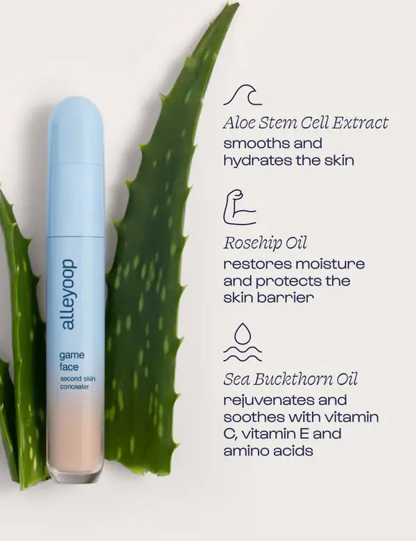 Game Face Second Skin Concealer in All-Star