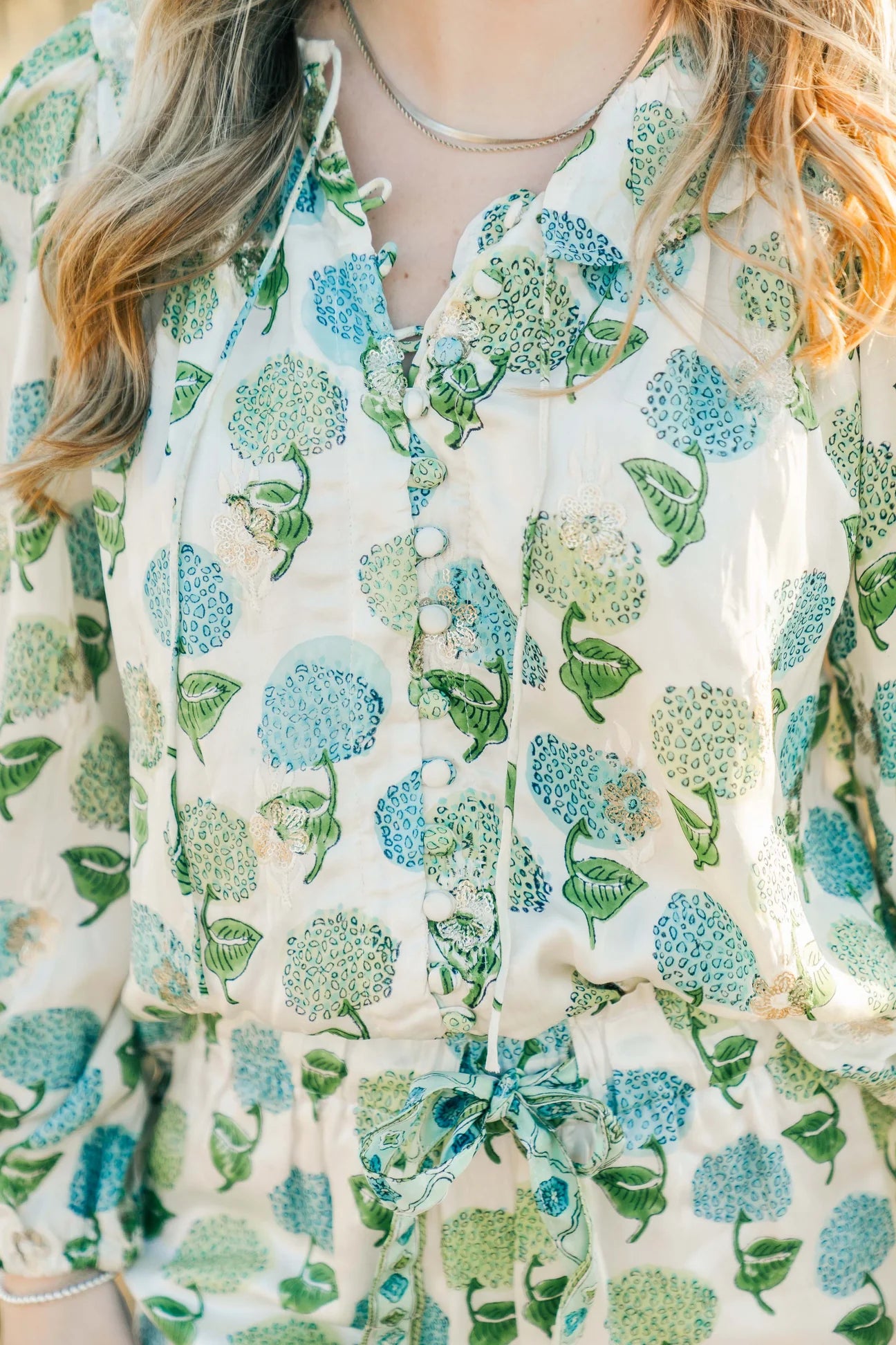Briar Blouse - Blossom | Clara The Label