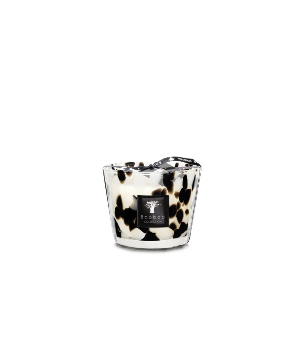Scented Candle - Pearls Black | Baobab