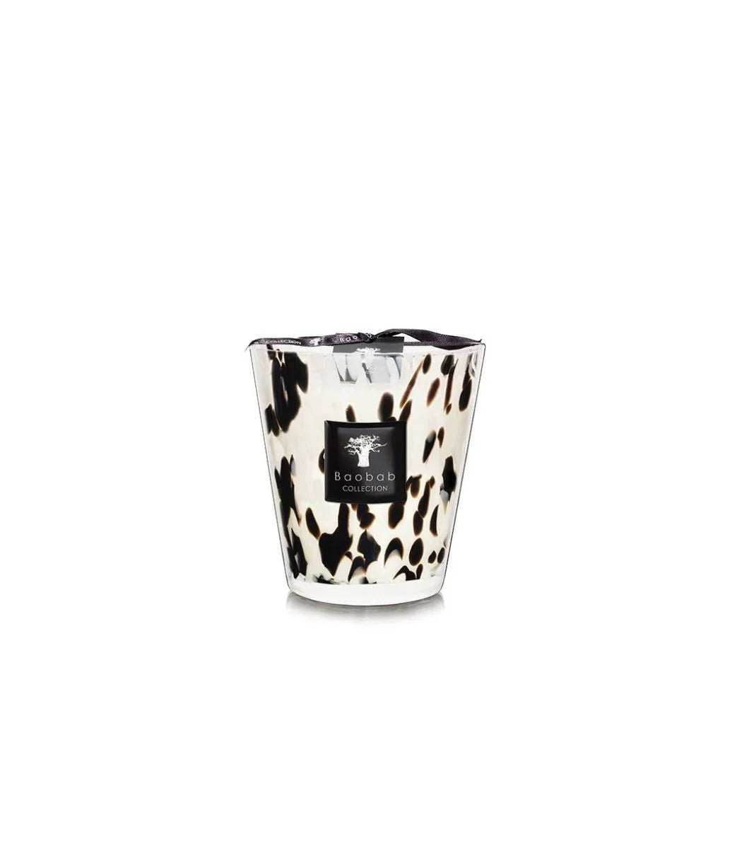 Scented Candle - Pearls Black | Baobab