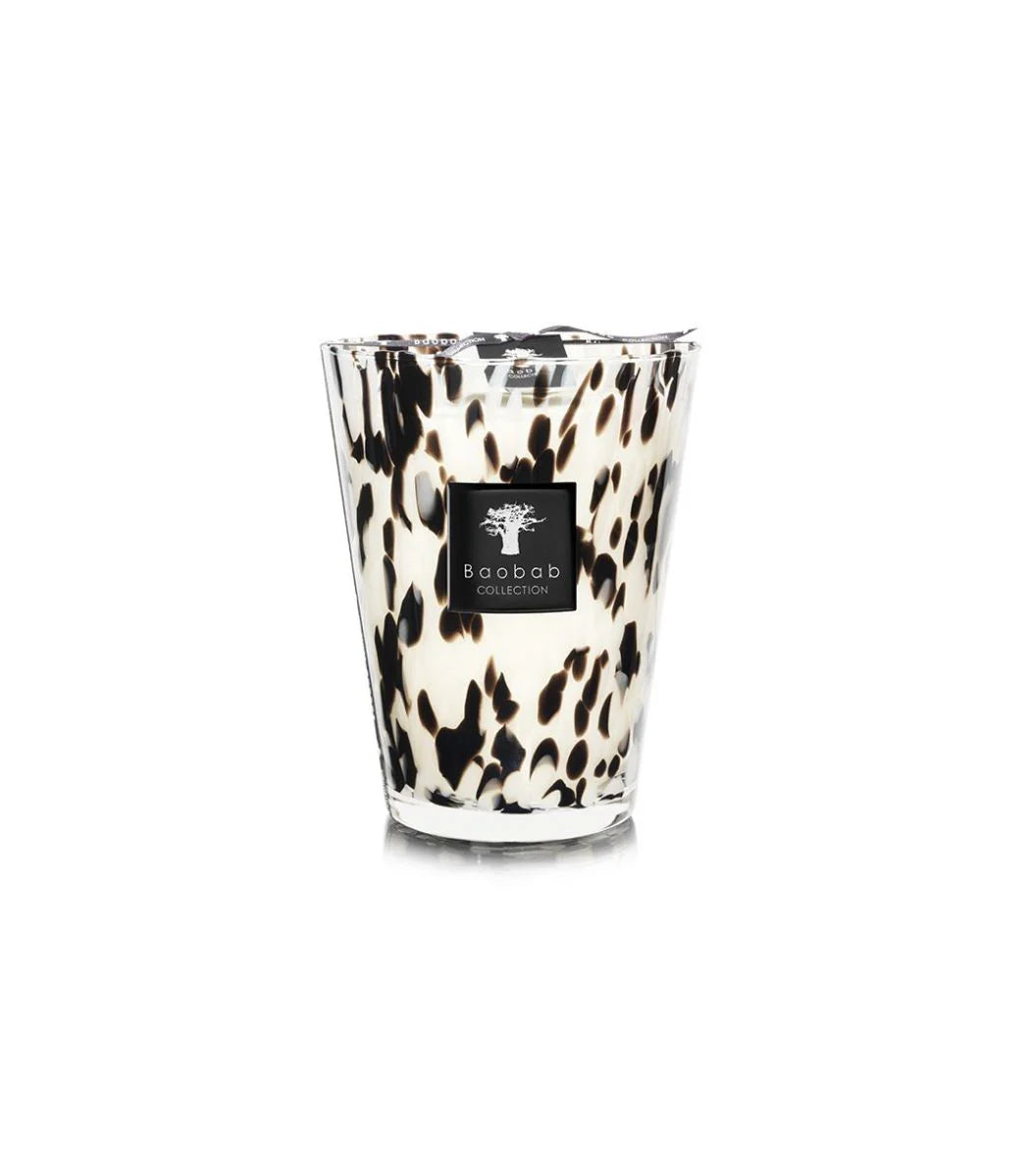 Scented Candle - Pearls Black | Baobab