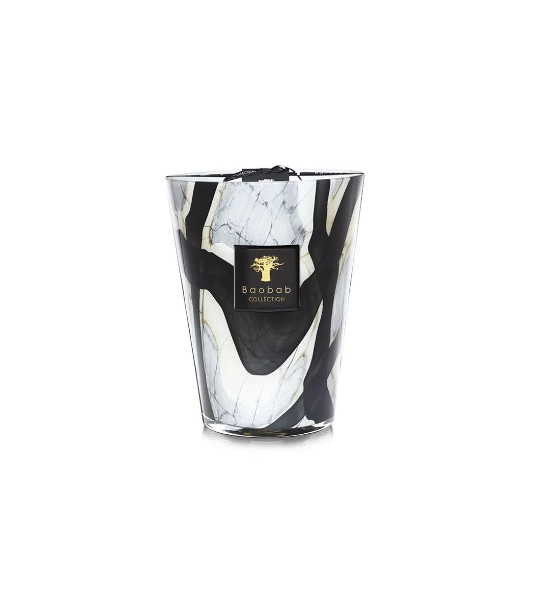 Scented Candle - Stones Marble | Baobab
