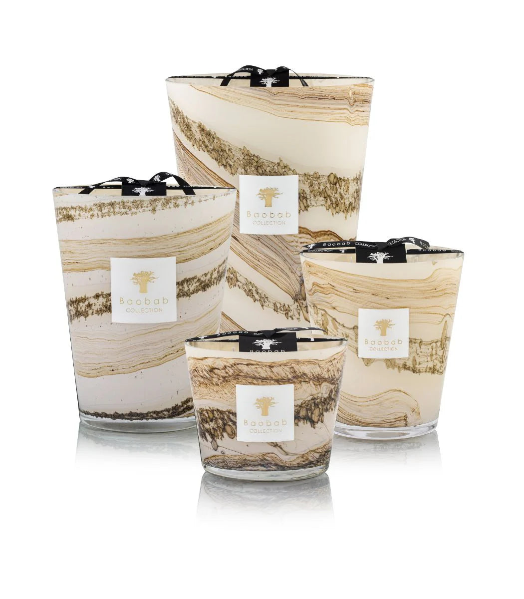 Scented Candle - Sand Siloli | Baobab