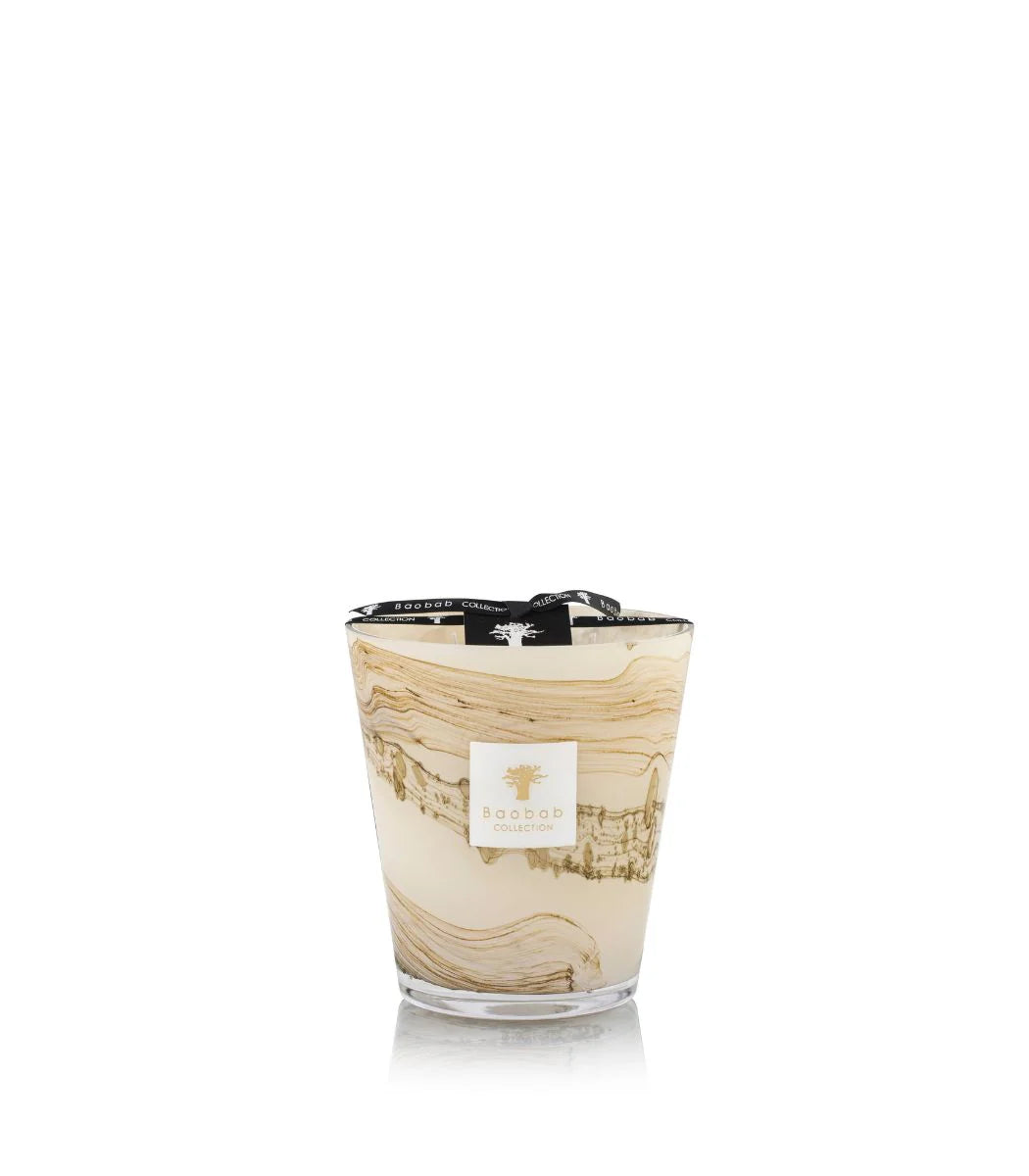 Scented Candle - Sand Siloli | Baobab