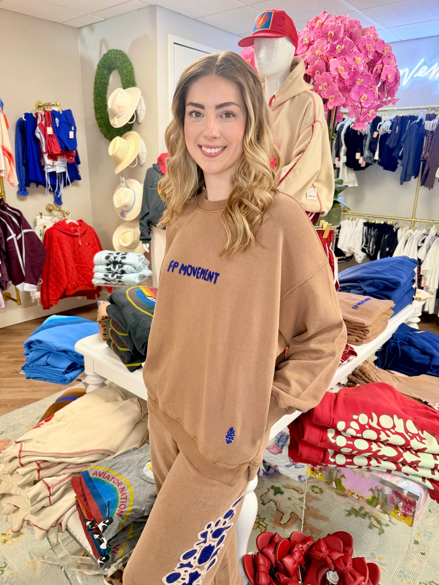 All Star Embroidered Pullover | FP Movement