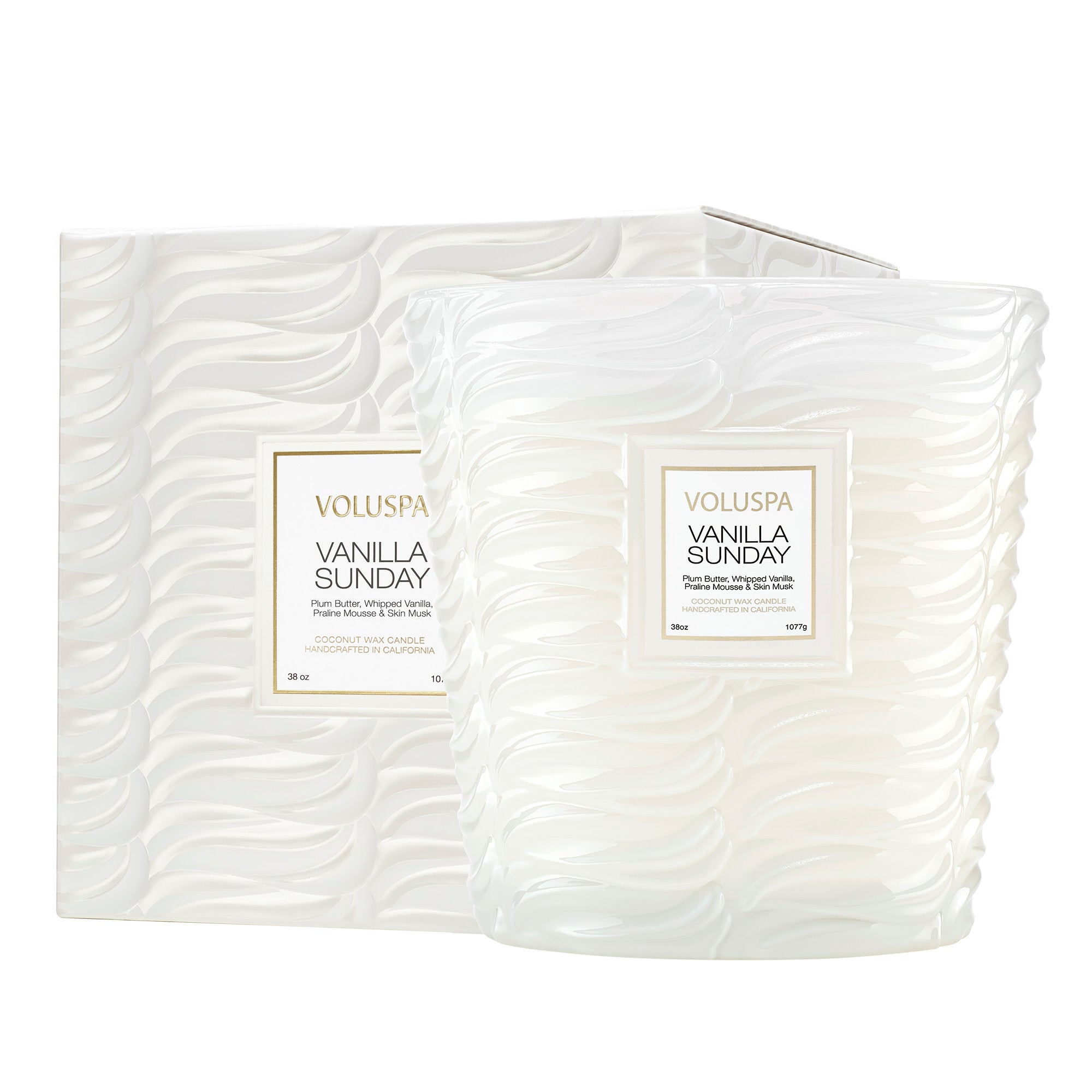 Vanilla Sunday Candles | Voluspa
