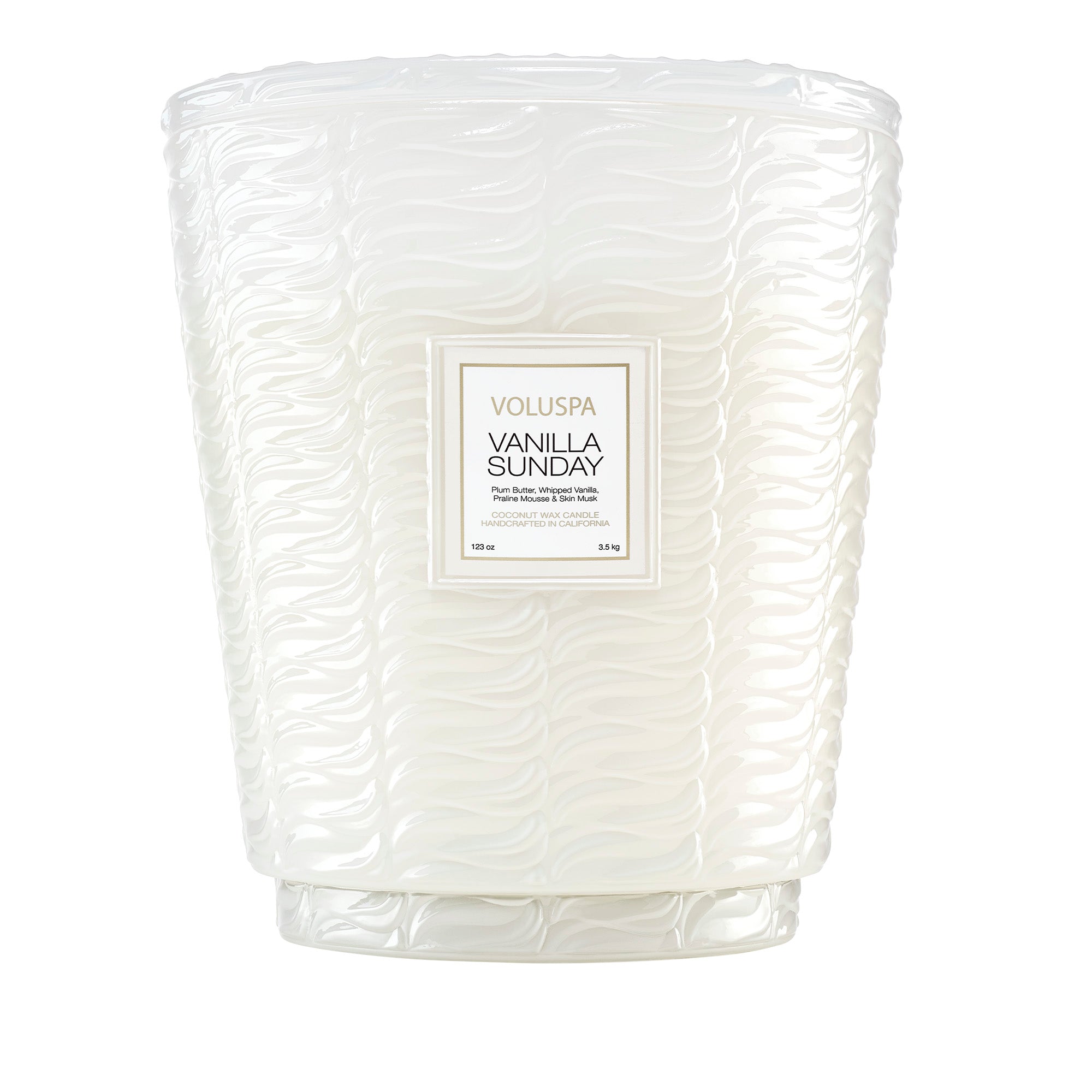 Vanilla Sunday Candles | Voluspa