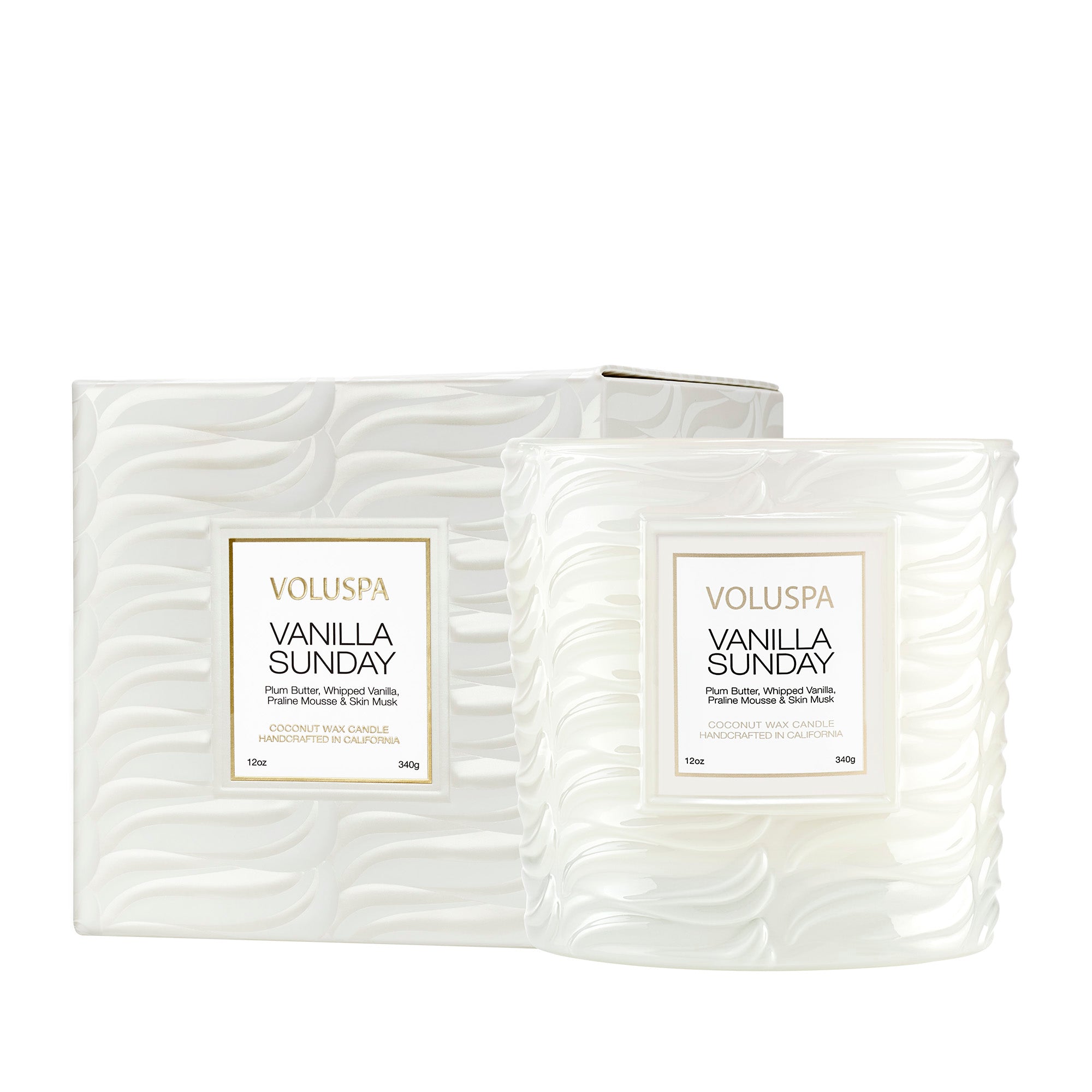 Vanilla Sunday Candles | Voluspa