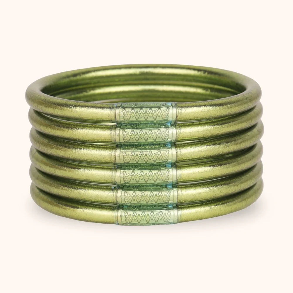 BuDha Girl | All Weather Bangles (Set of 6)