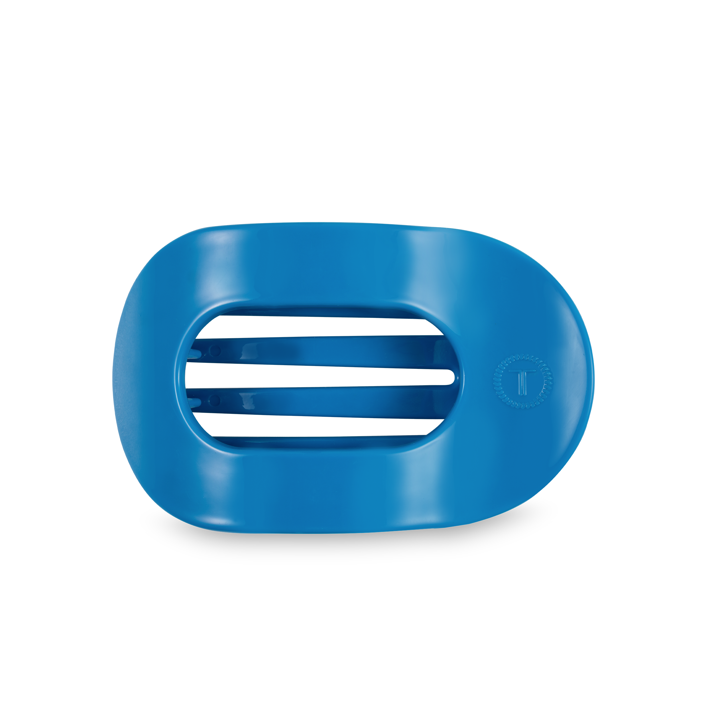 Medium Flat Round Clip | Teleties