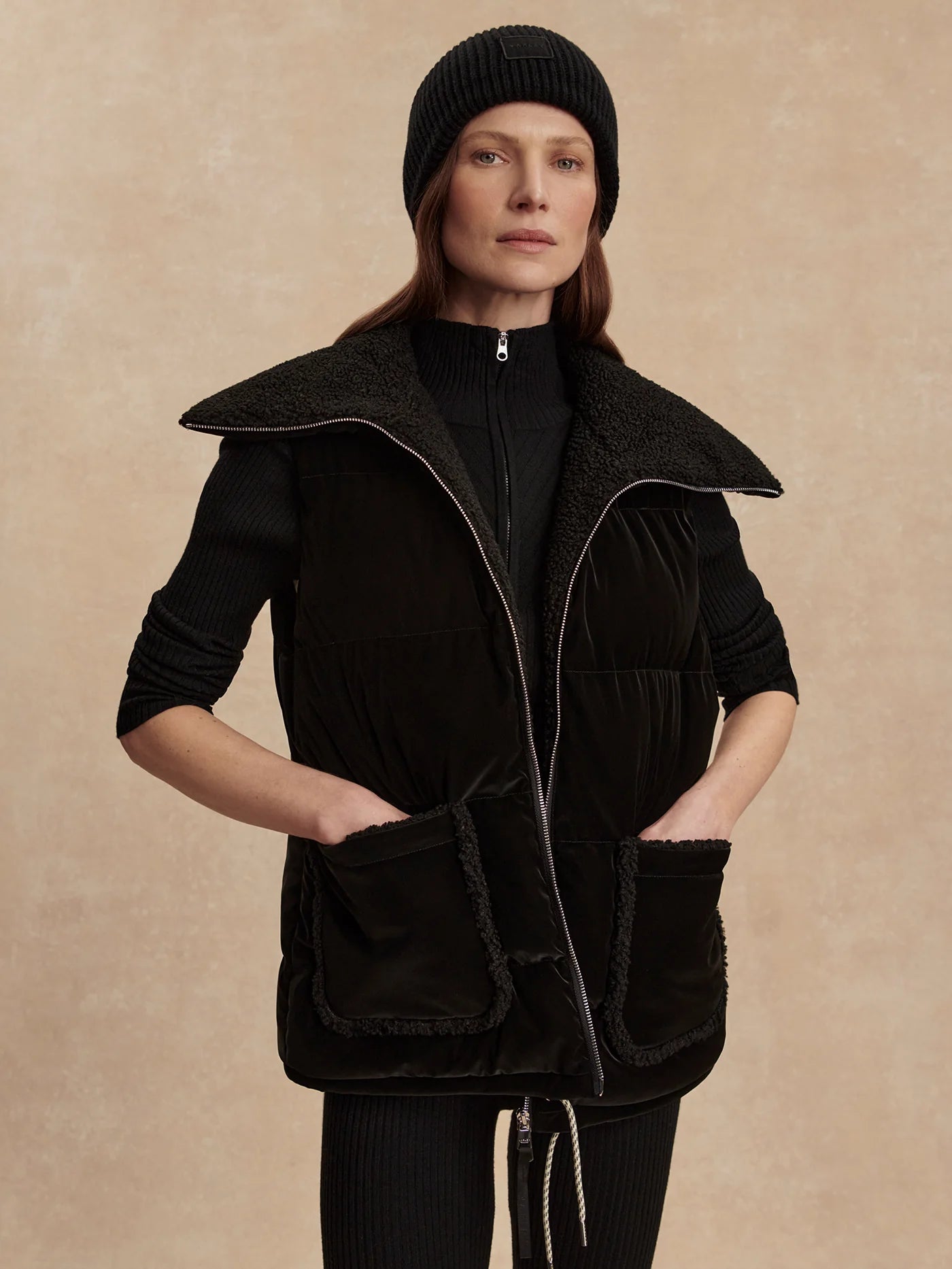 Evie Puffer Gilet | Varley