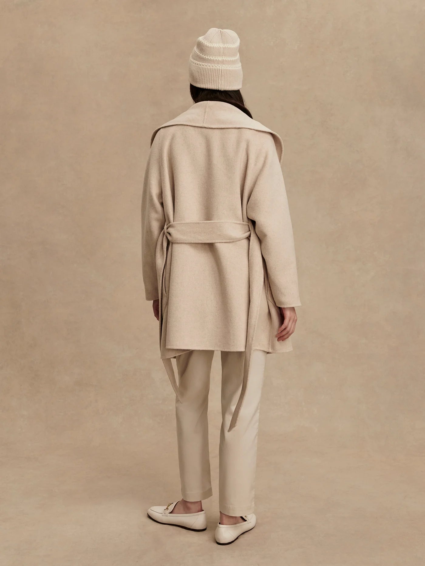 Edgemere Wrap Jacket - Pumice Stone Marl | Varley