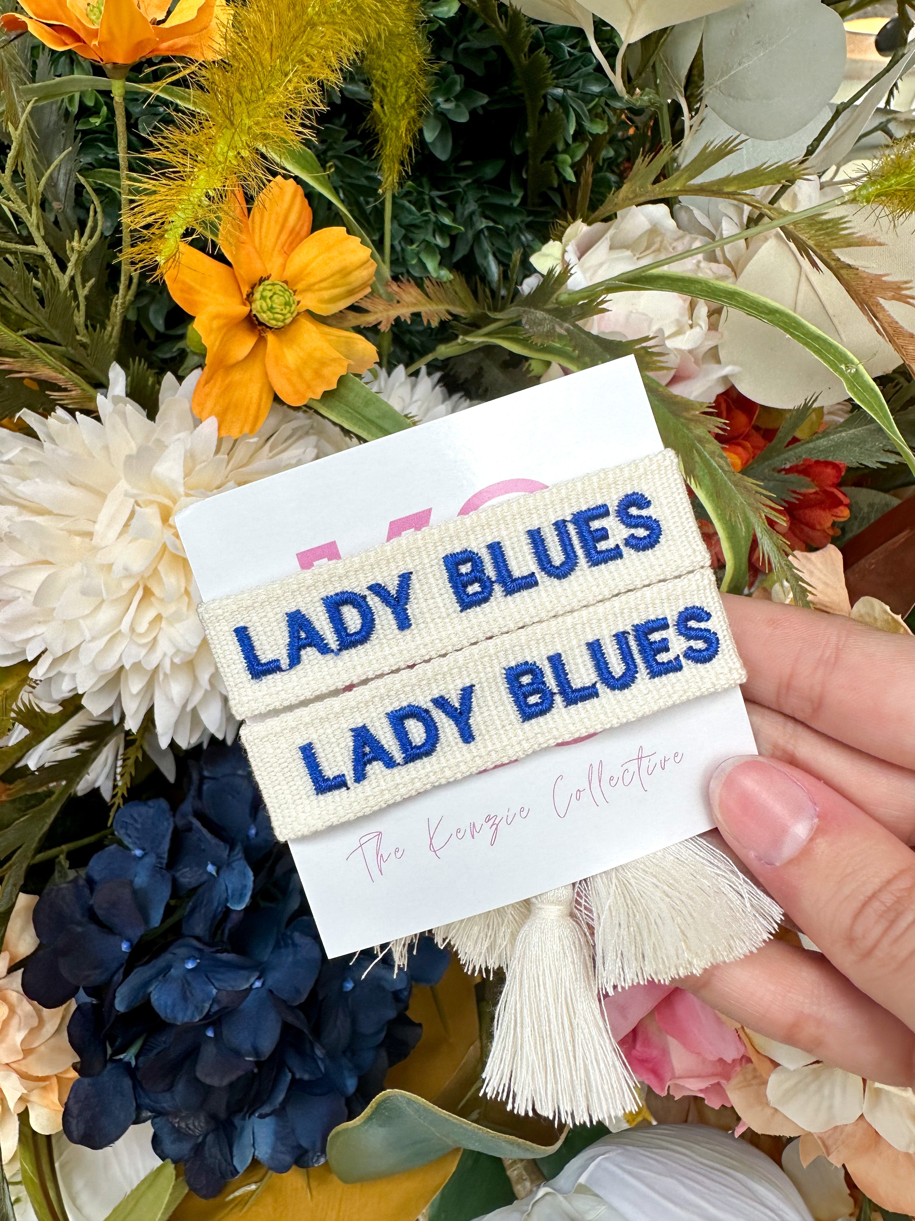 LADY BLUES | KC Bracelet
