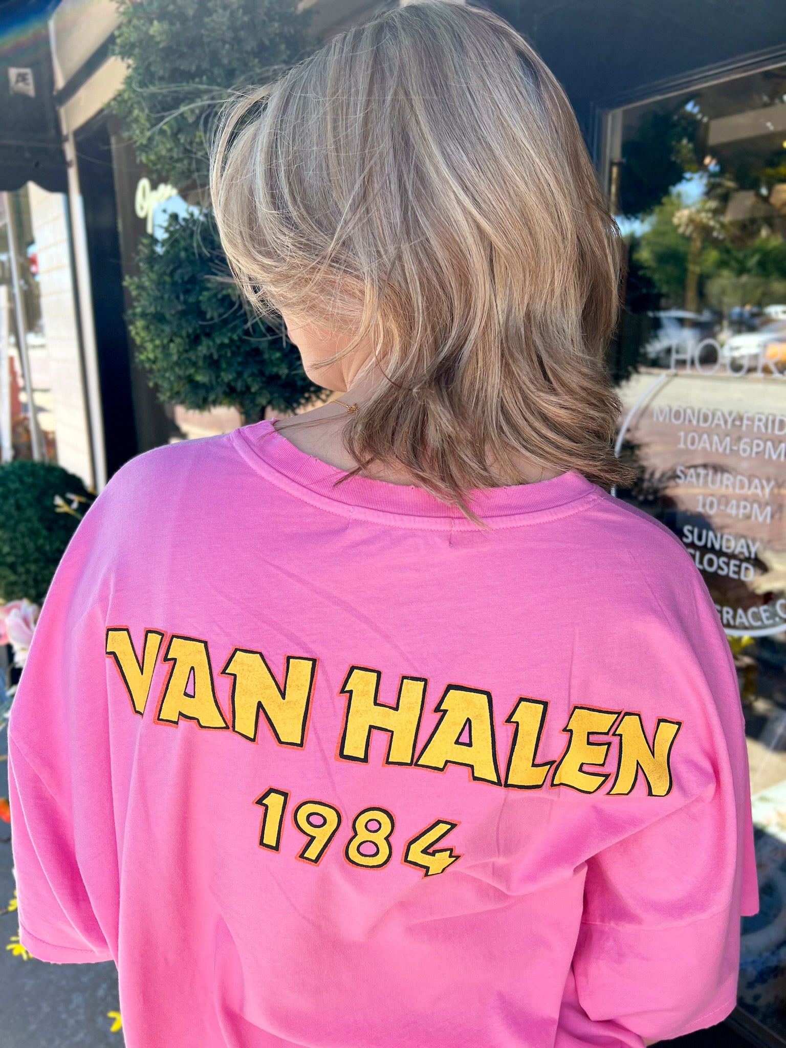 Van Halen Tour of The World OS Tee | Daydreamer