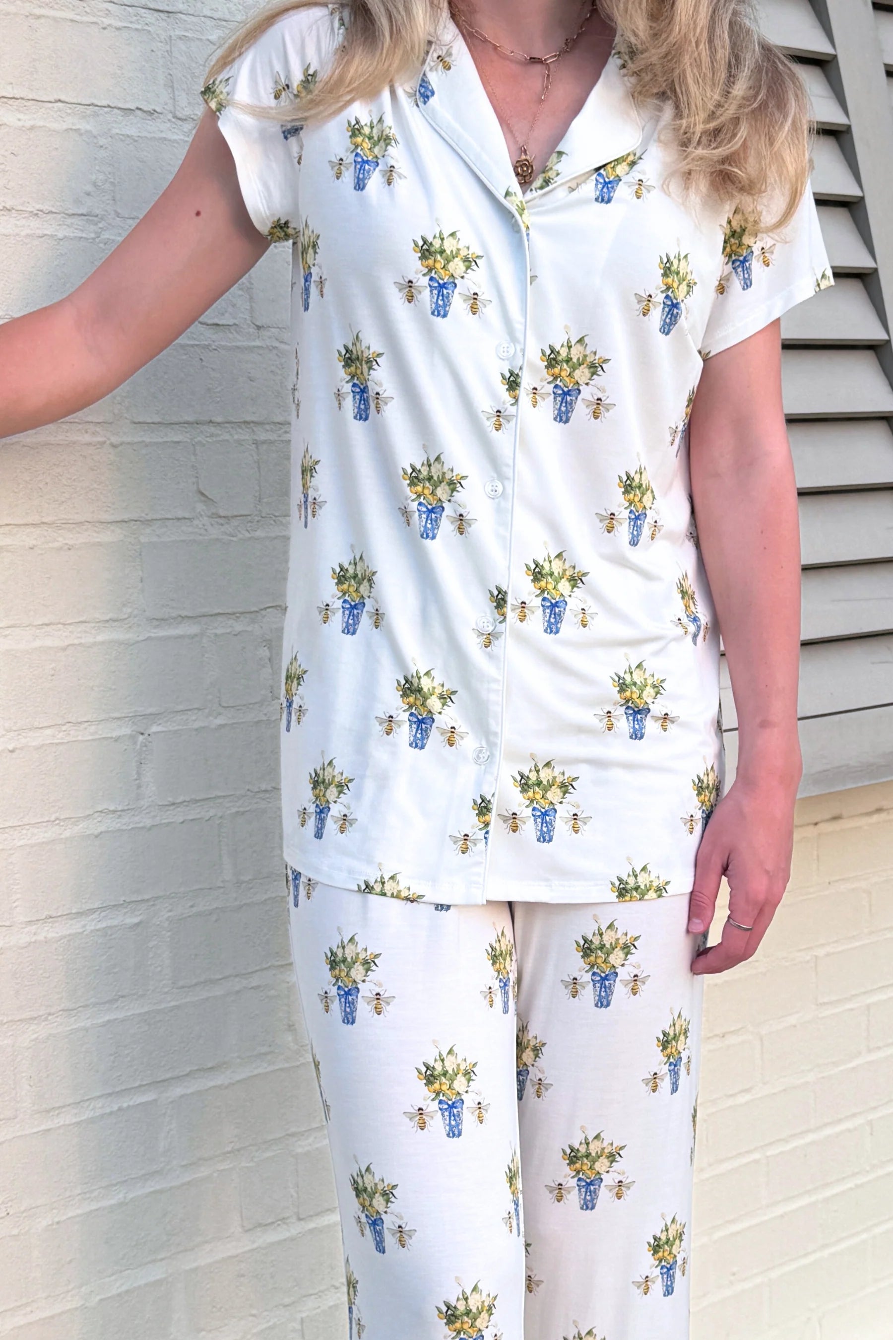Bee Heirloom Pajama Pants Set | Sorority & Sisterhood