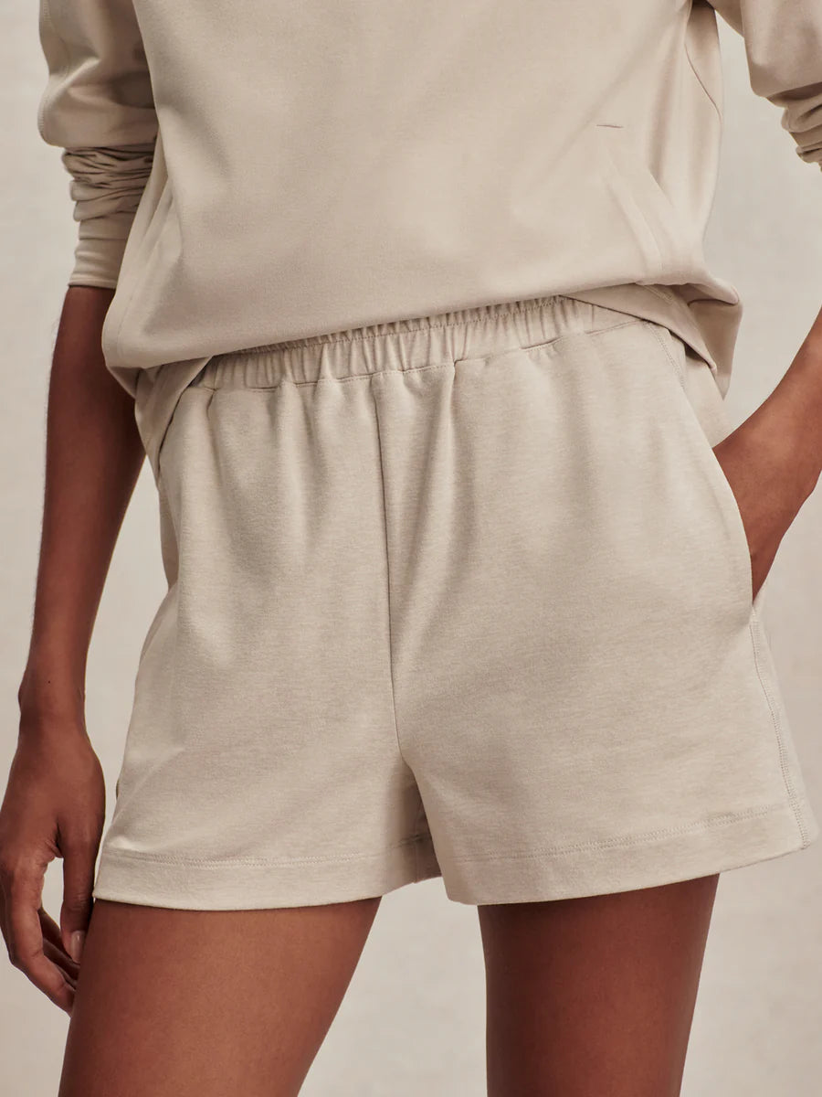 Joss Active Short (3") - Pebble Marl | Varley