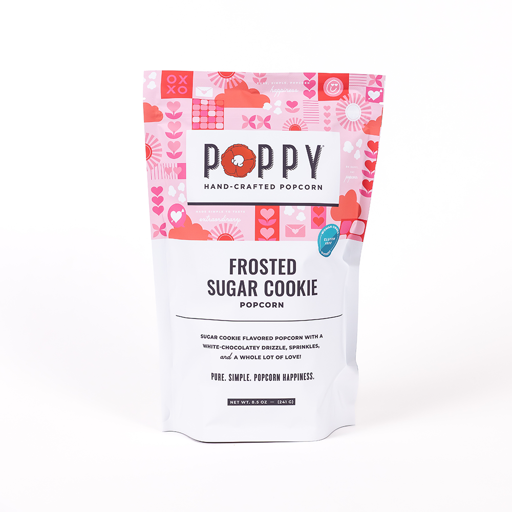 Valentine's Poppy Popcorn