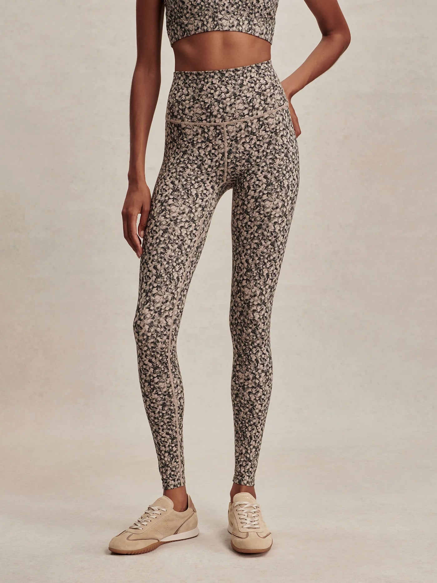 Freesoft High Rise Legging (28") - Dappled Floral | Varley