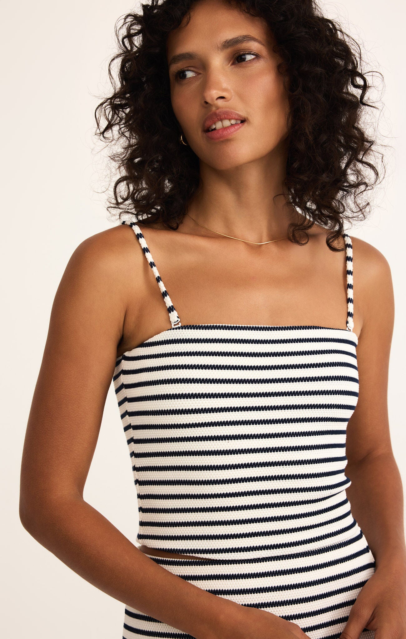 Caffari Stripe Tube Top | Z Supply