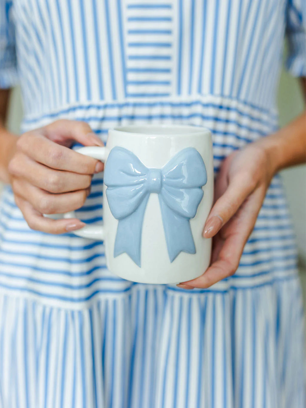 Ceramic Bow Mug