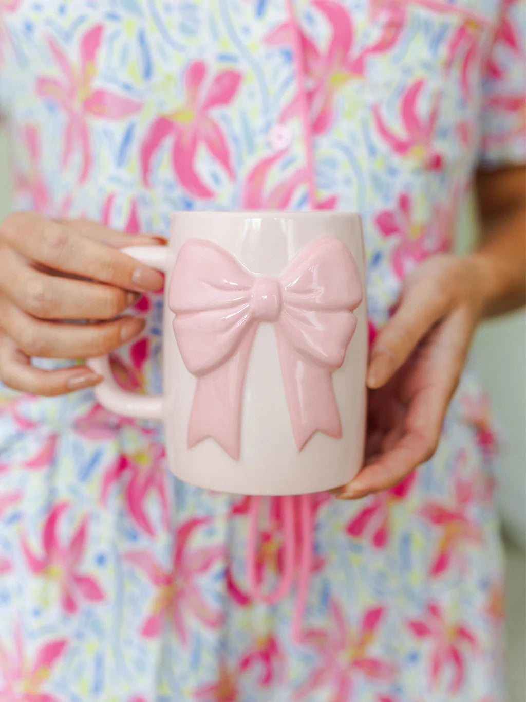 Ceramic Bow Mug