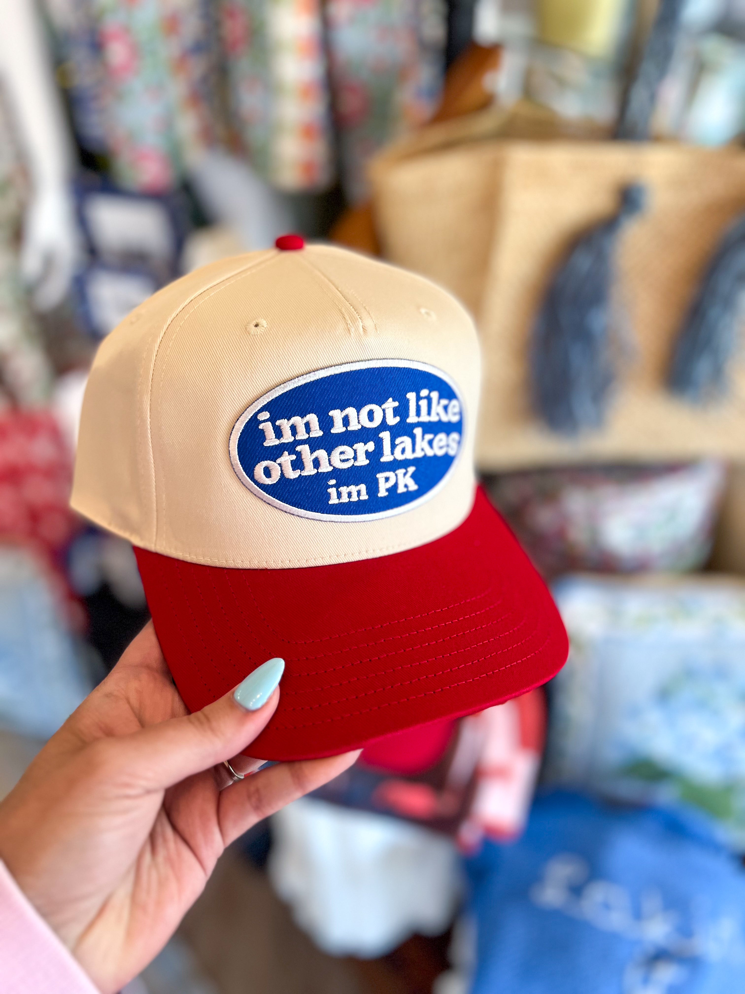 I'm Not Like Other Lakes Hat