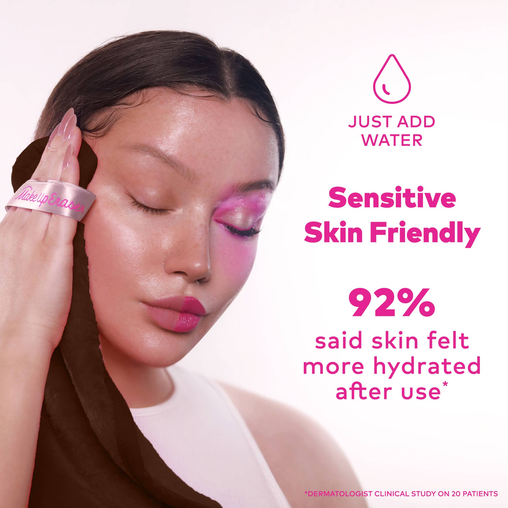 Mocha MakeUp Eraser PRO