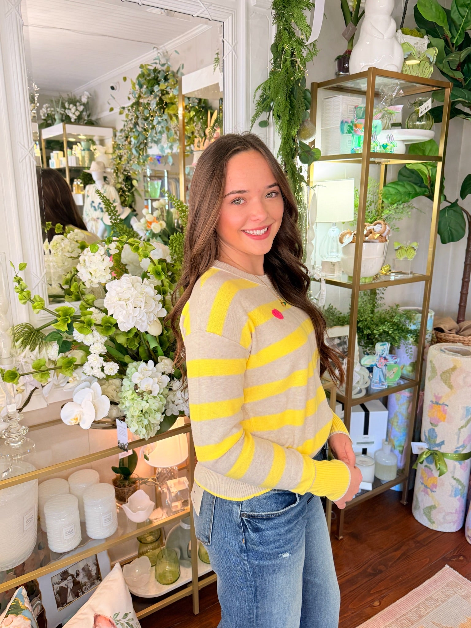 Subtle Love Sweater | Lisa Todd