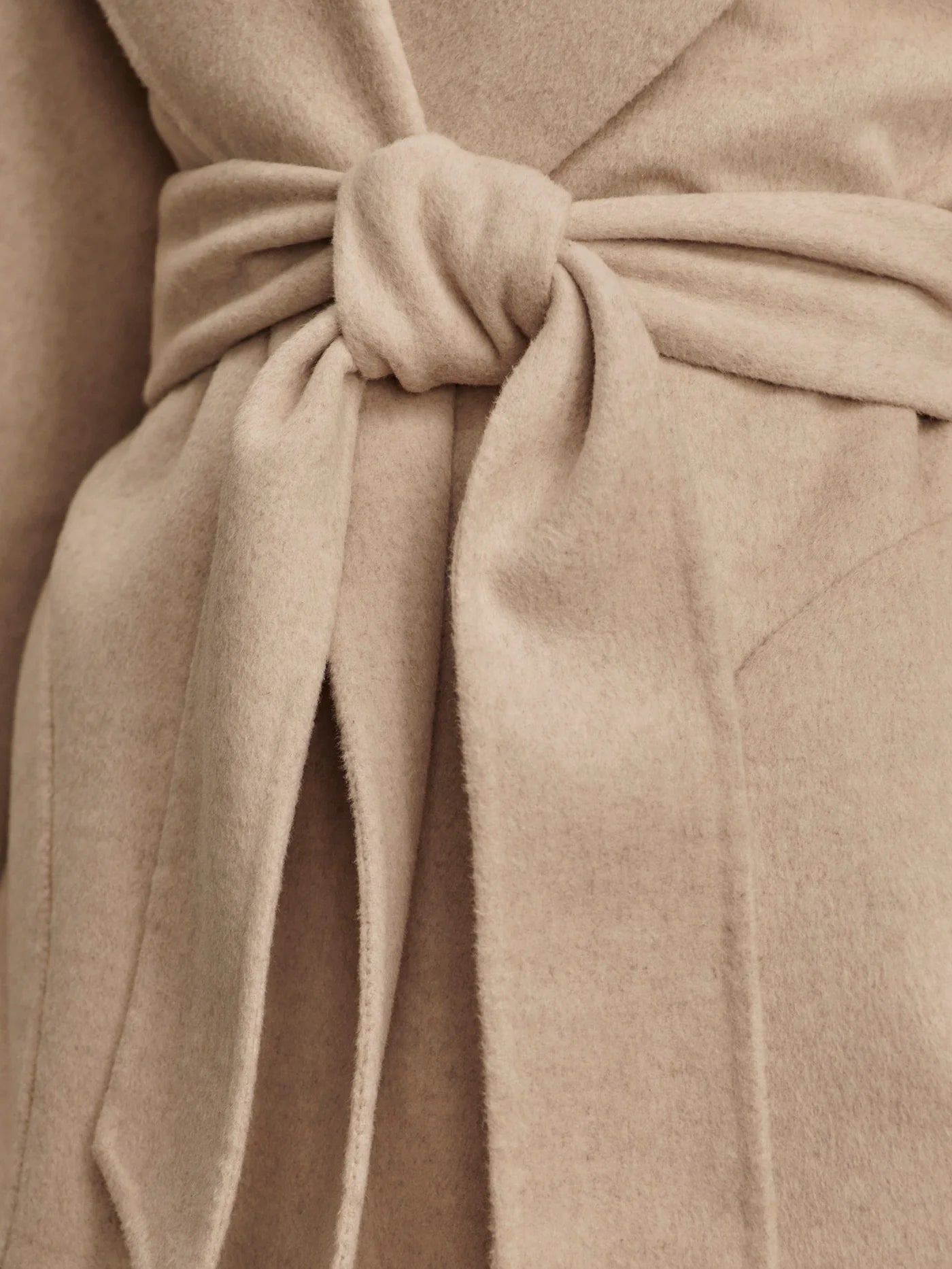Edgemere Wrap Jacket - Pumice Stone Marl | Varley