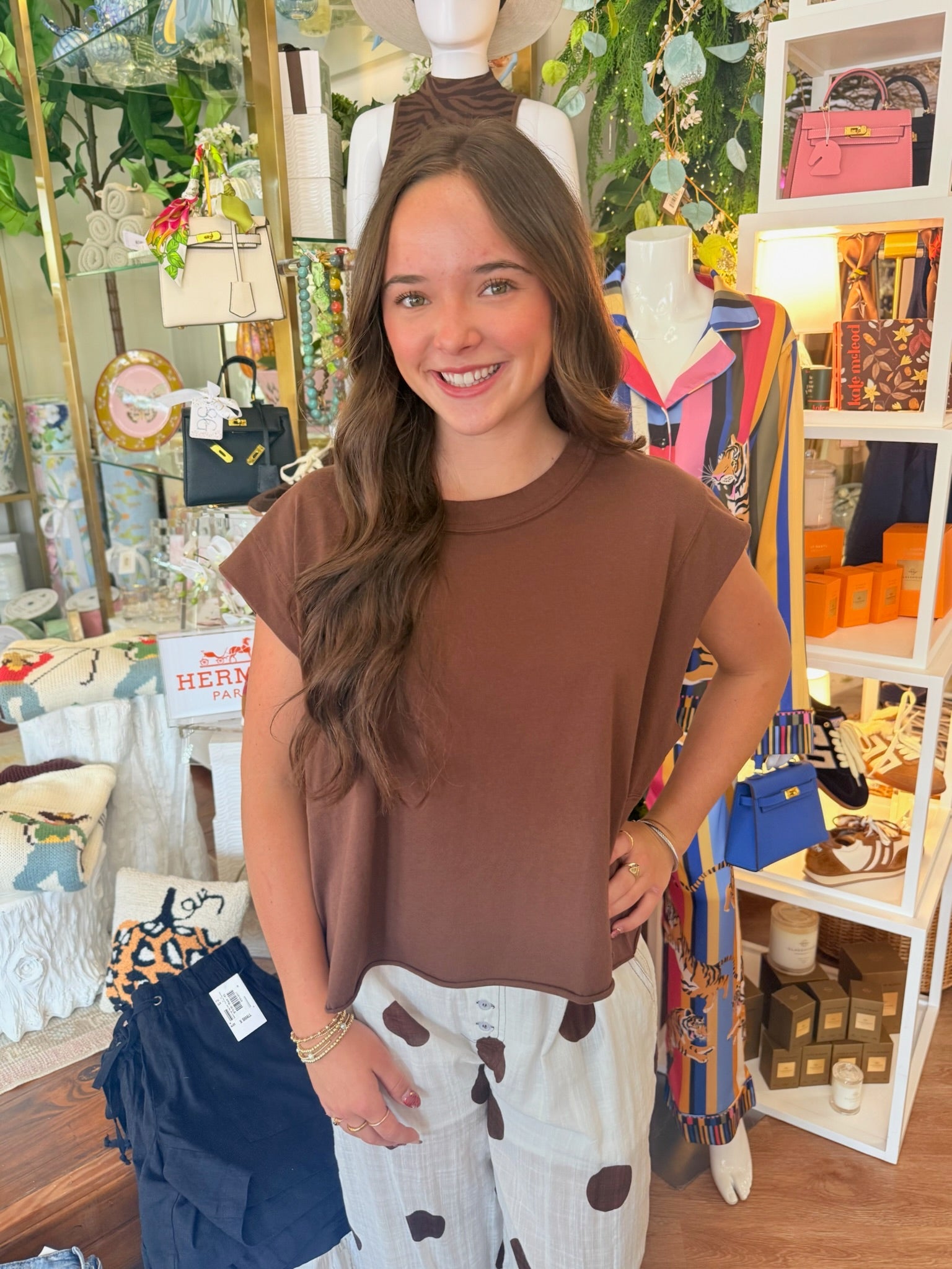 Cocoa Crush Top