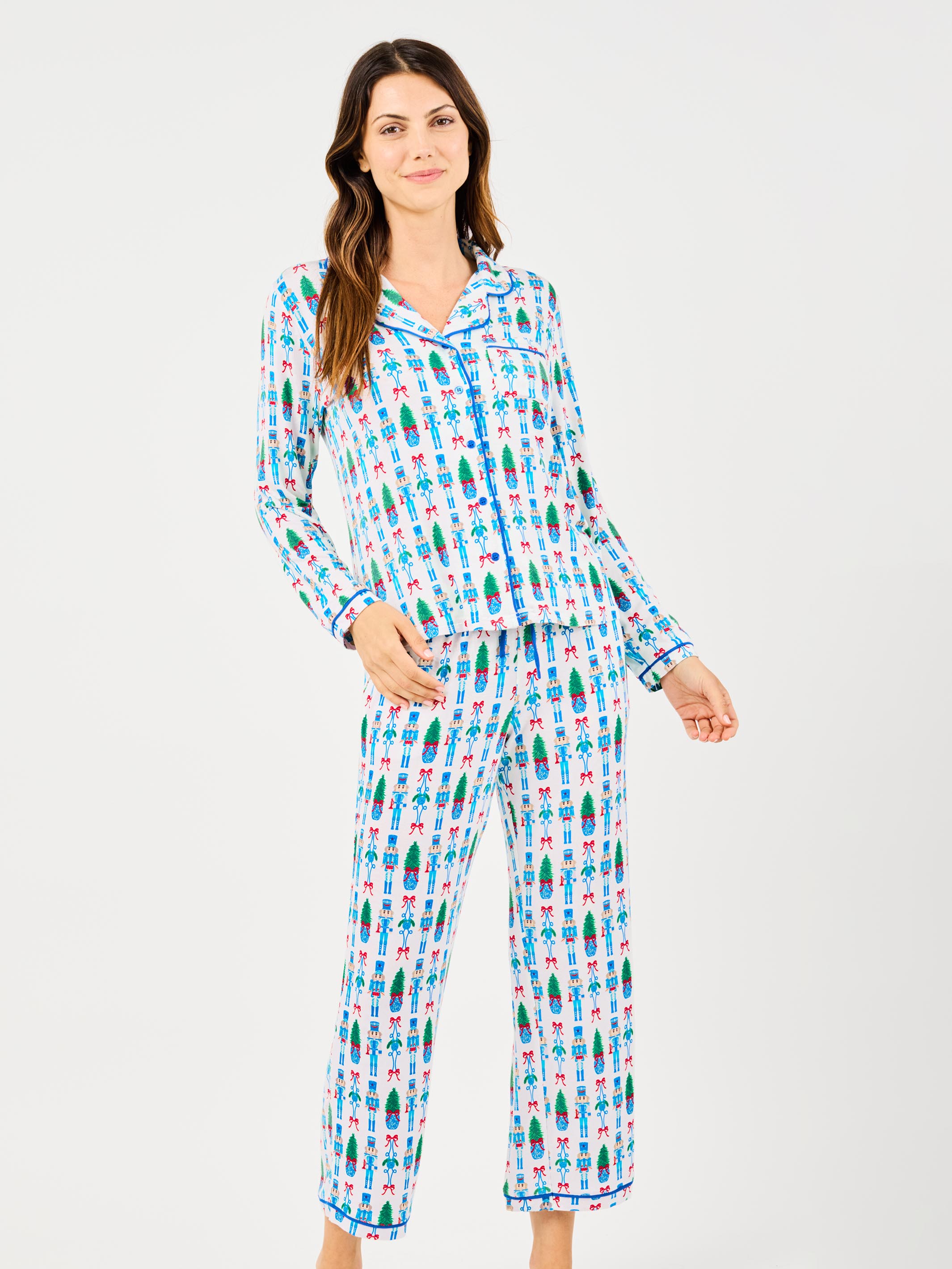 Charlotte Pant Set - Merry Marchers | Mary Square