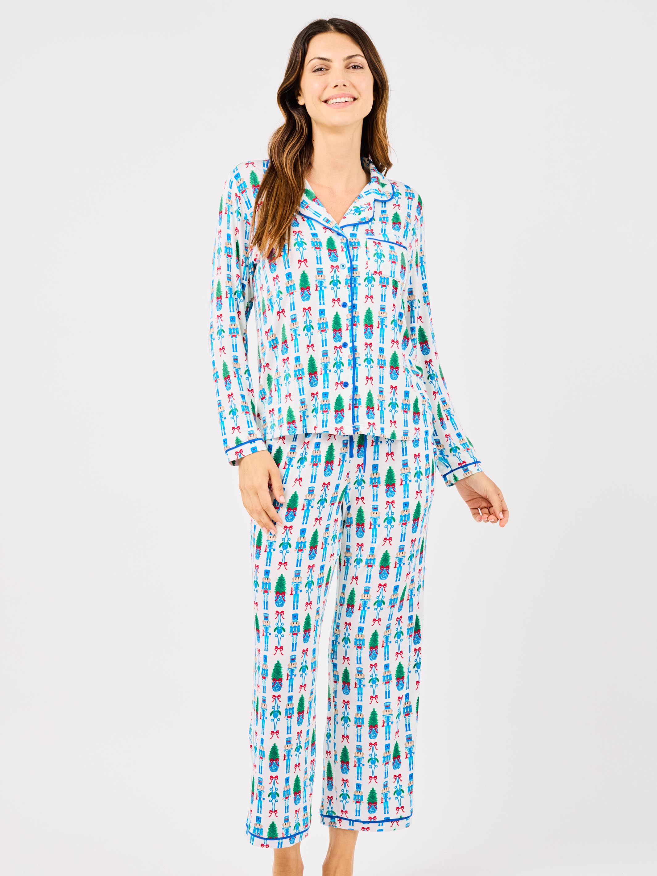 Charlotte Pant Set - Merry Marchers | Mary Square