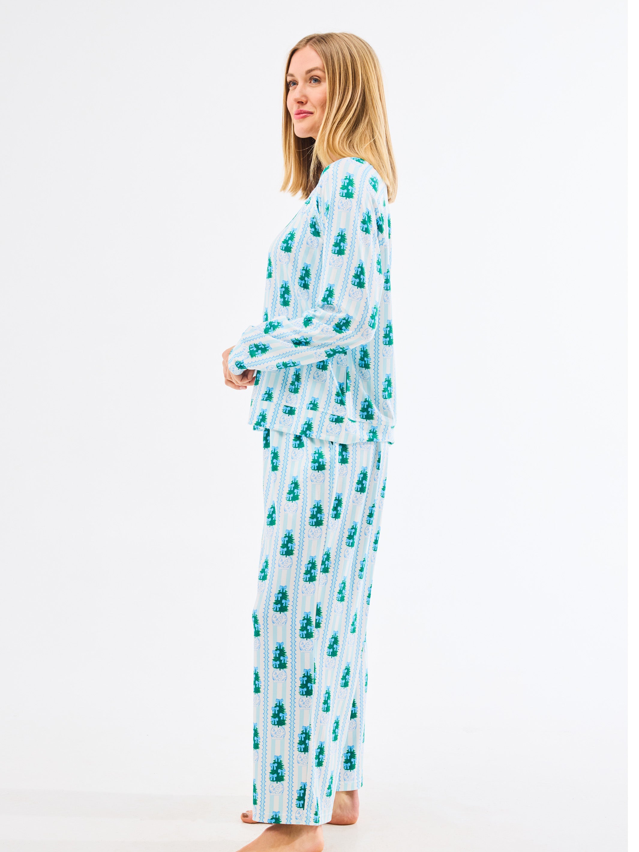 Annie Pant Set - Ginger Jar Joy | Mary Square