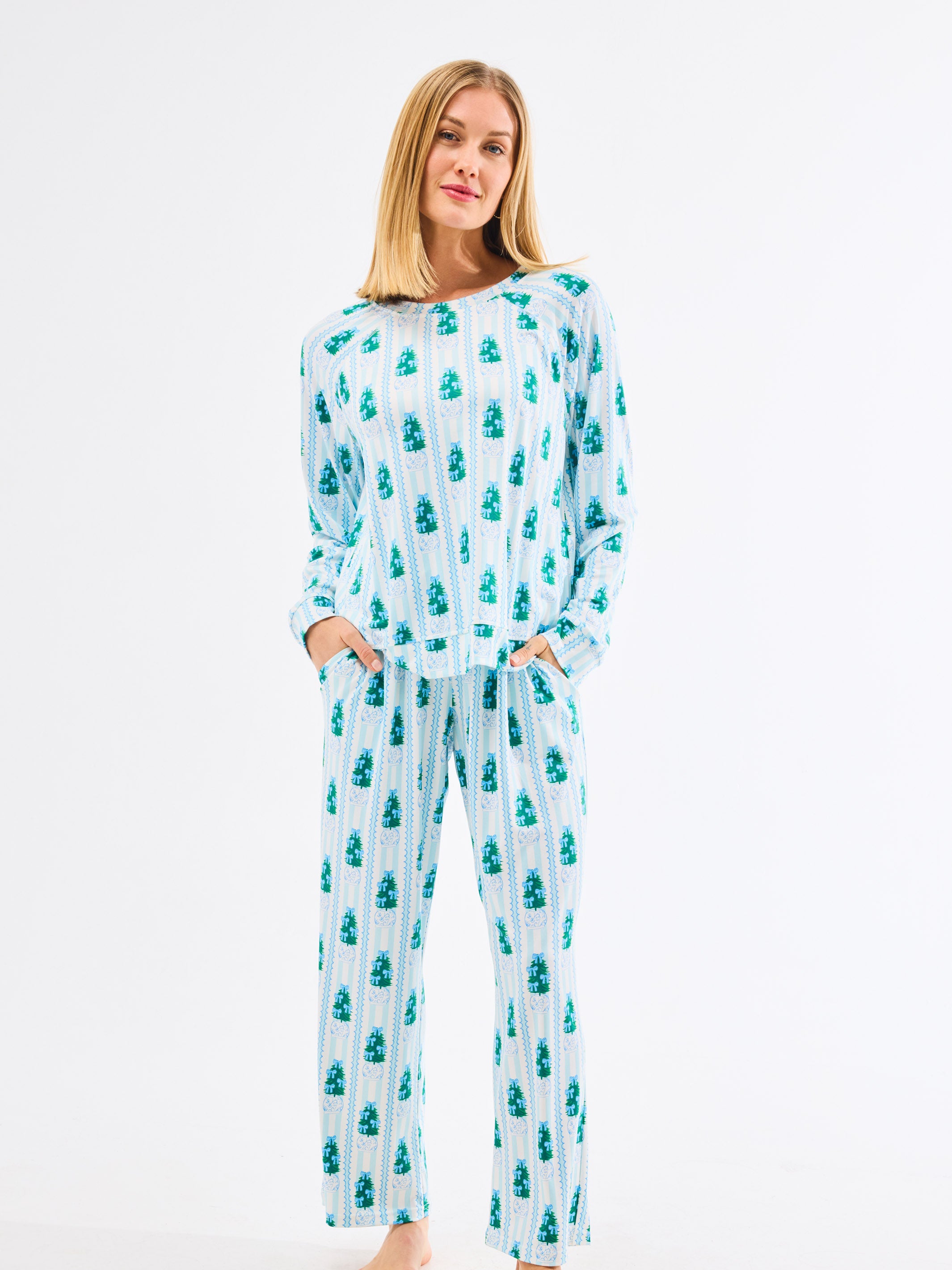 Annie Pant Set - Ginger Jar Joy | Mary Square